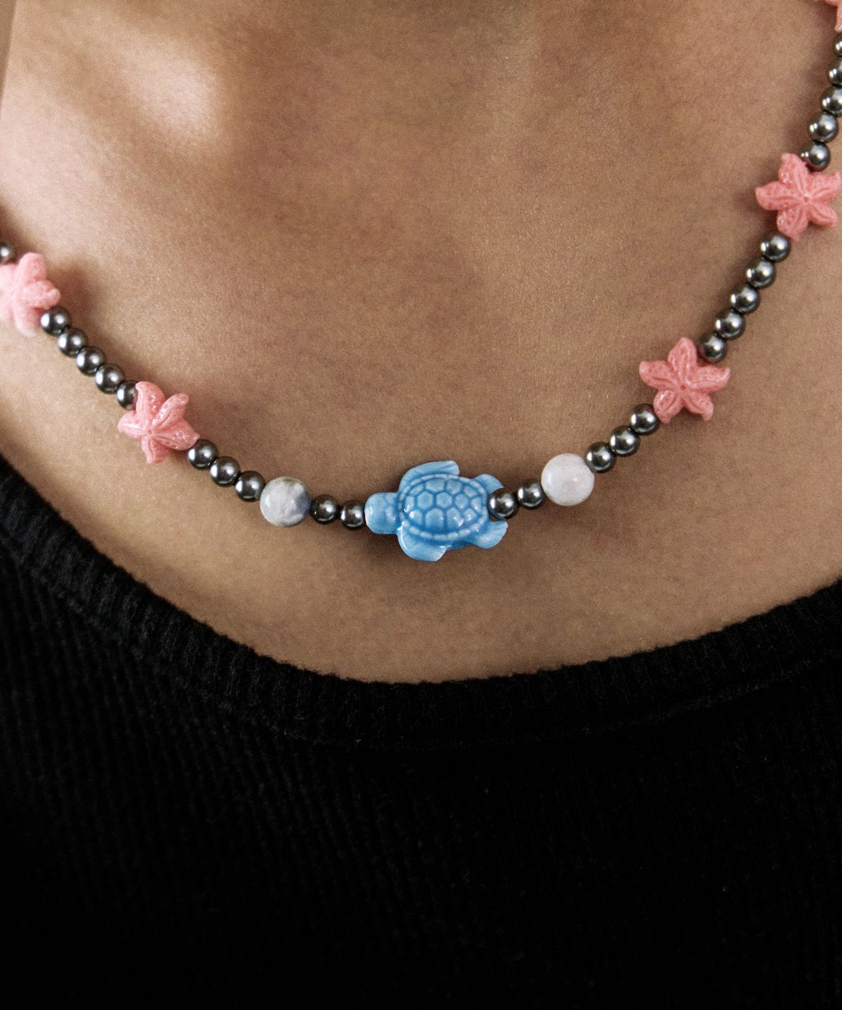 네이키드블러드(NAKEDBLOOD) [HANDMADE] COASTAL JOURNEY Necklace