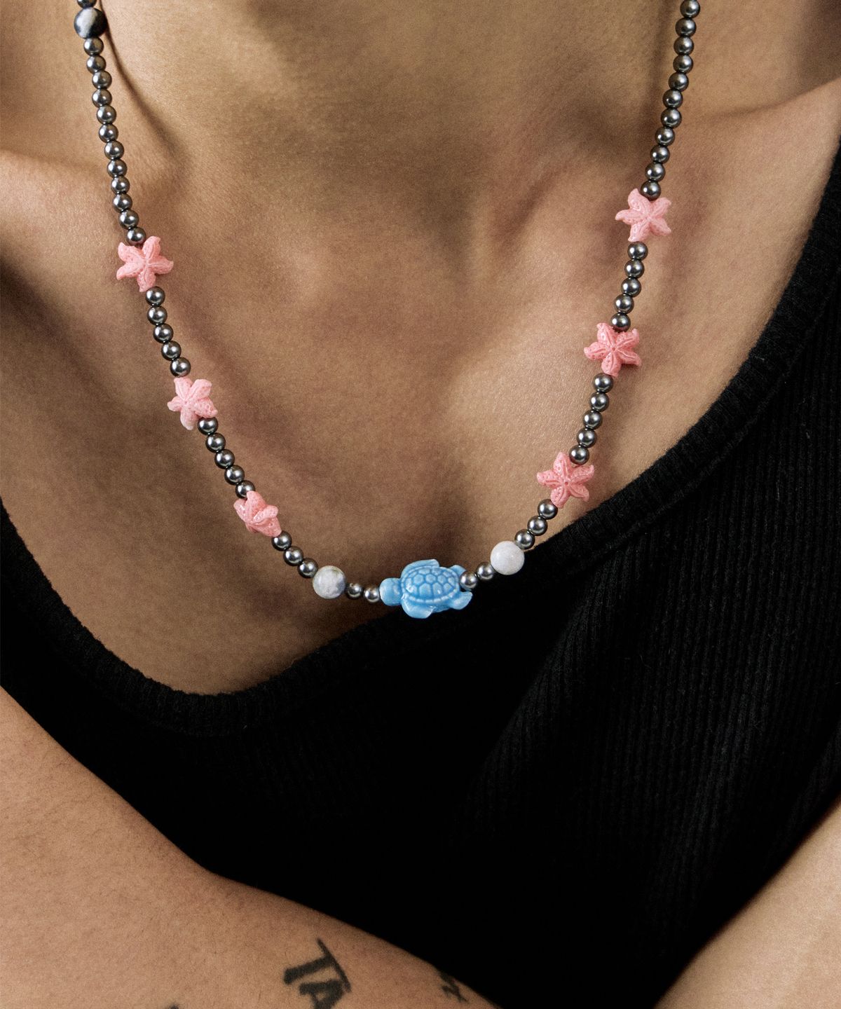 네이키드블러드(NAKEDBLOOD) [HANDMADE] COASTAL JOURNEY Necklace