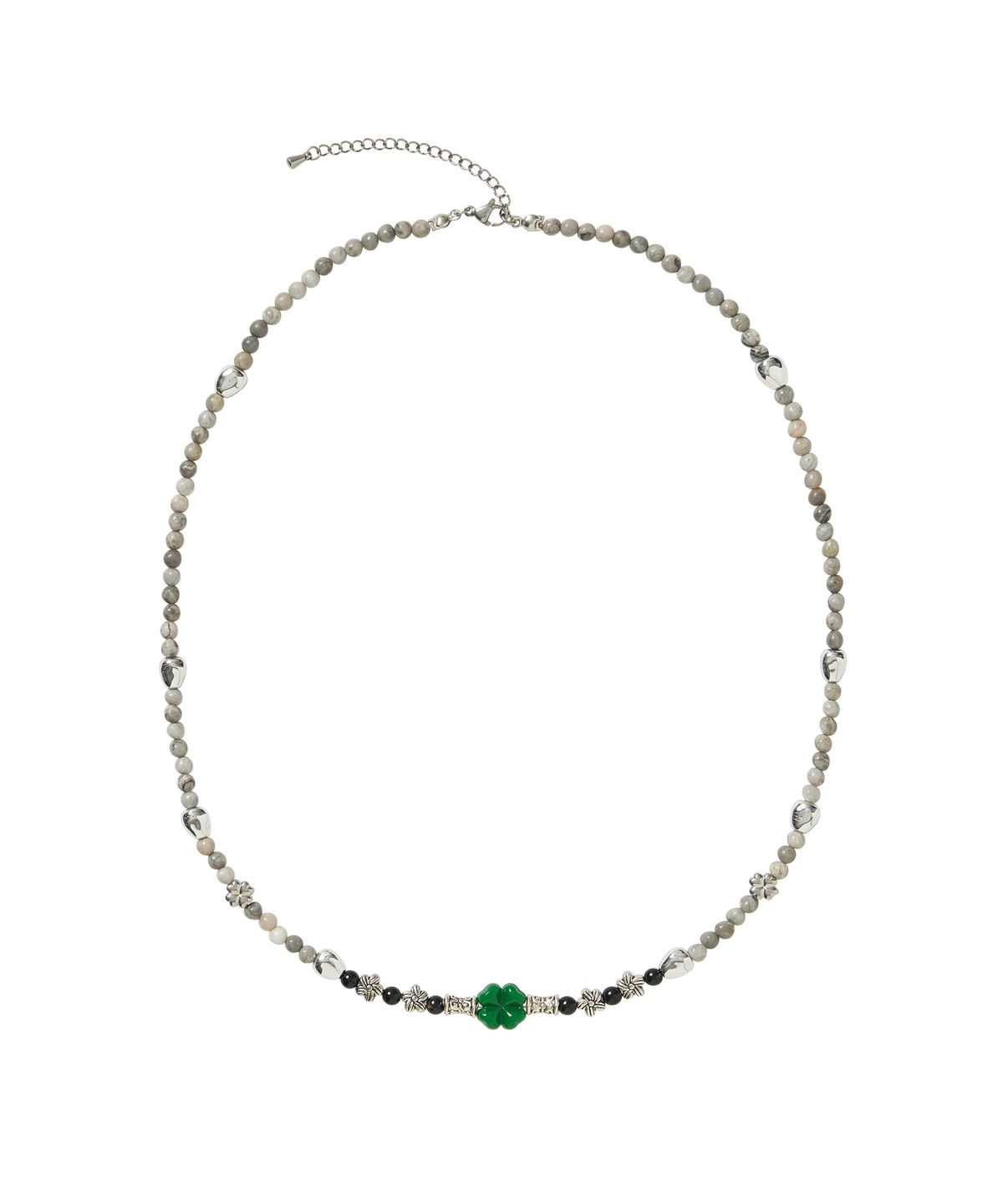 네이키드블러드(NAKEDBLOOD) [HANDMADE] LUCKY TRINKET Beads Necklace