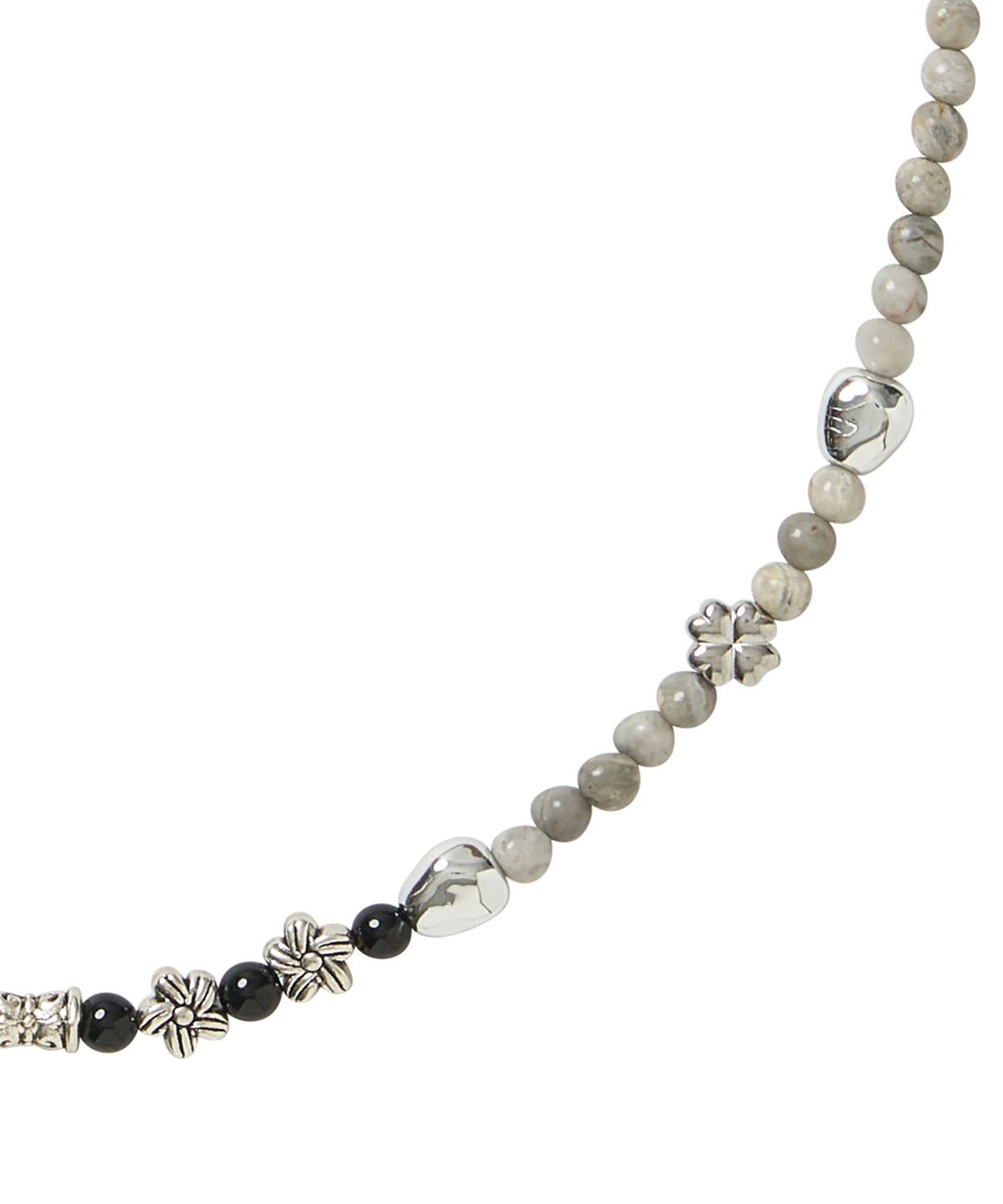 네이키드블러드(NAKEDBLOOD) [HANDMADE] LUCKY TRINKET Beads Necklace