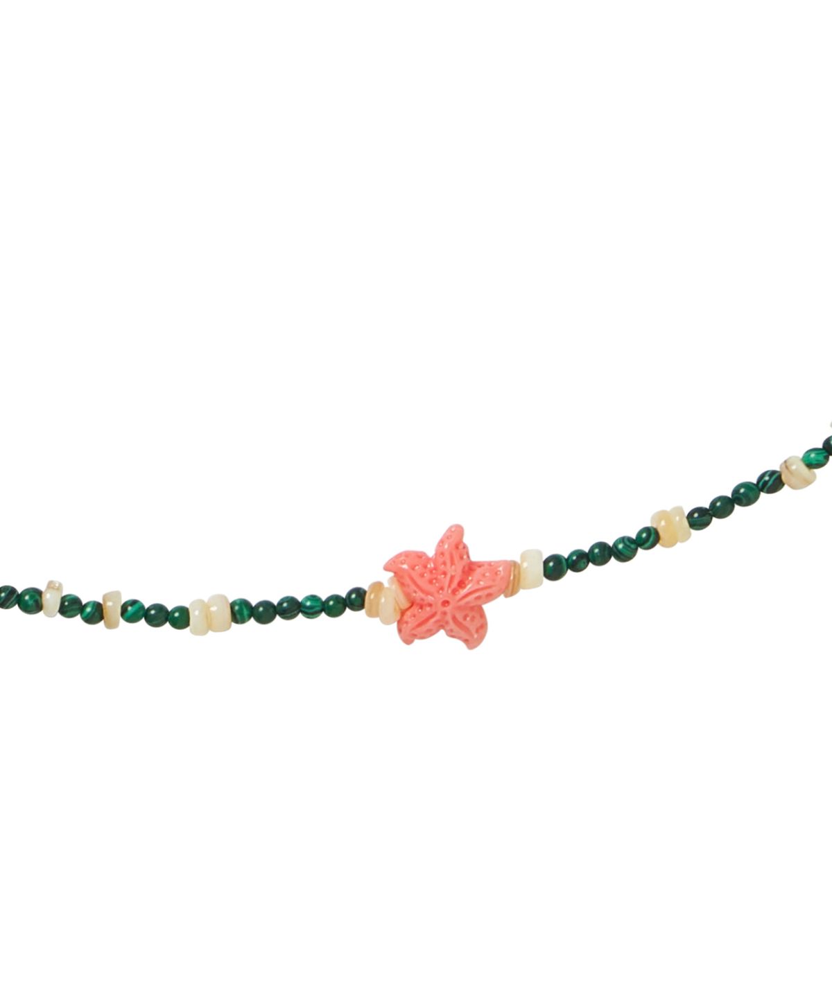 네이키드블러드(NAKEDBLOOD) [HANDMADE] STARFISH Beads Necklace