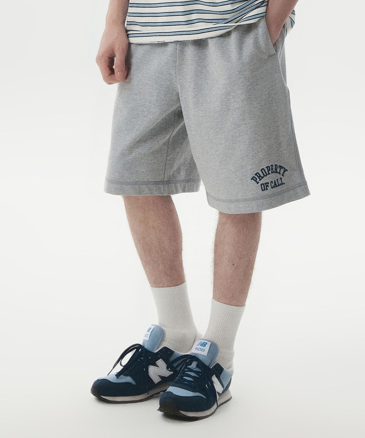 후아유(WHO.A.U) Campus Letter Half Pants / WHTMG2421U