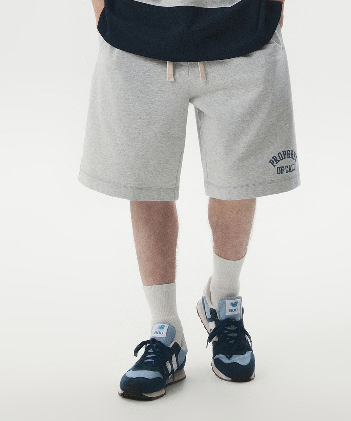 후아유(WHO.A.U) Campus Letter Half Pants / WHTMG2421U