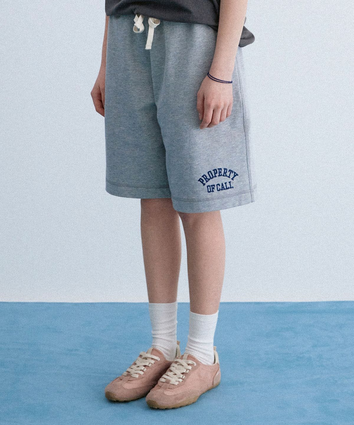 후아유(WHO.A.U) Campus Letter Half Pants / WHTMG2421U