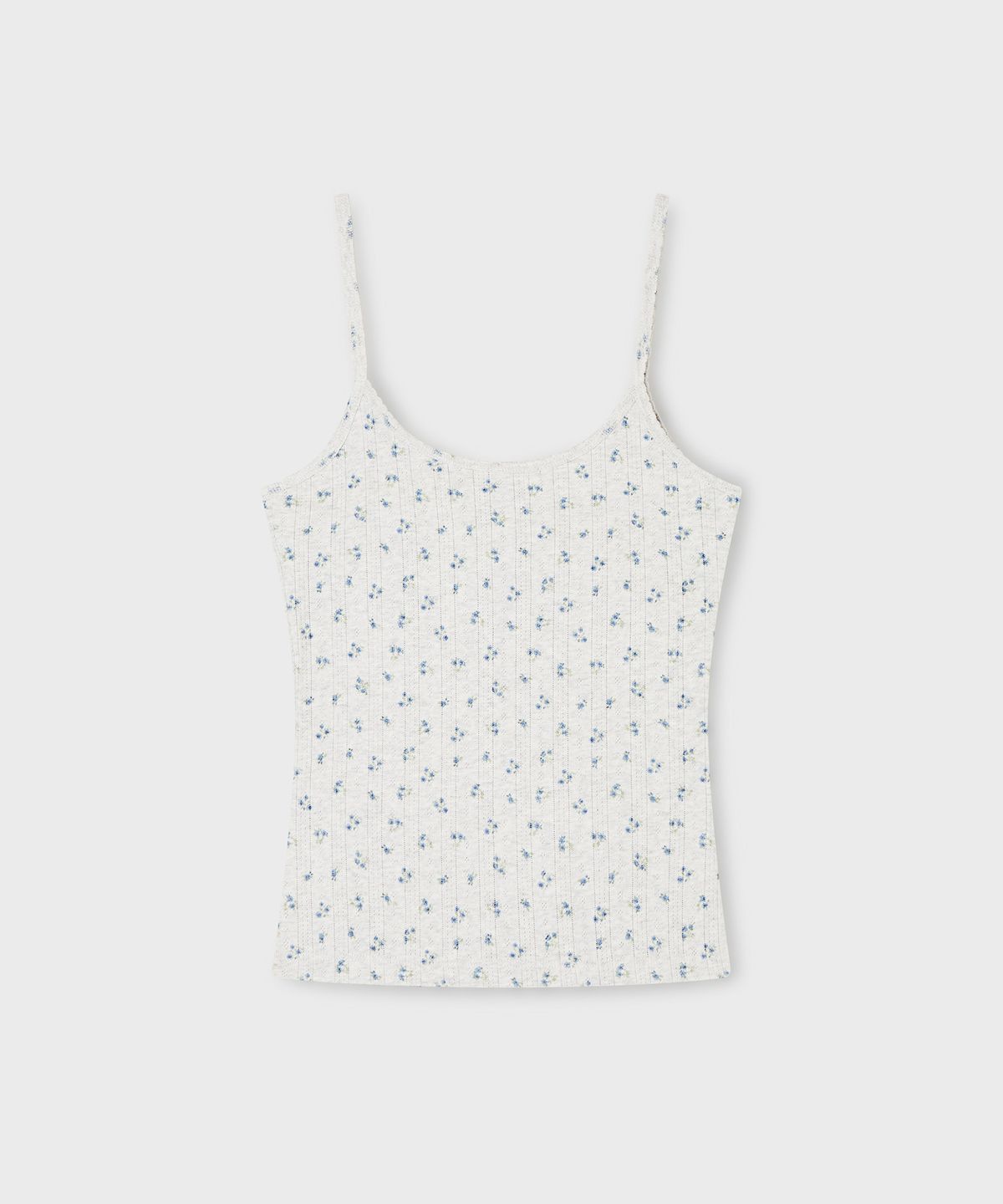 후아유(WHO.A.U) Eyelet Henry Neck Sleeveless / WHRNG2522F