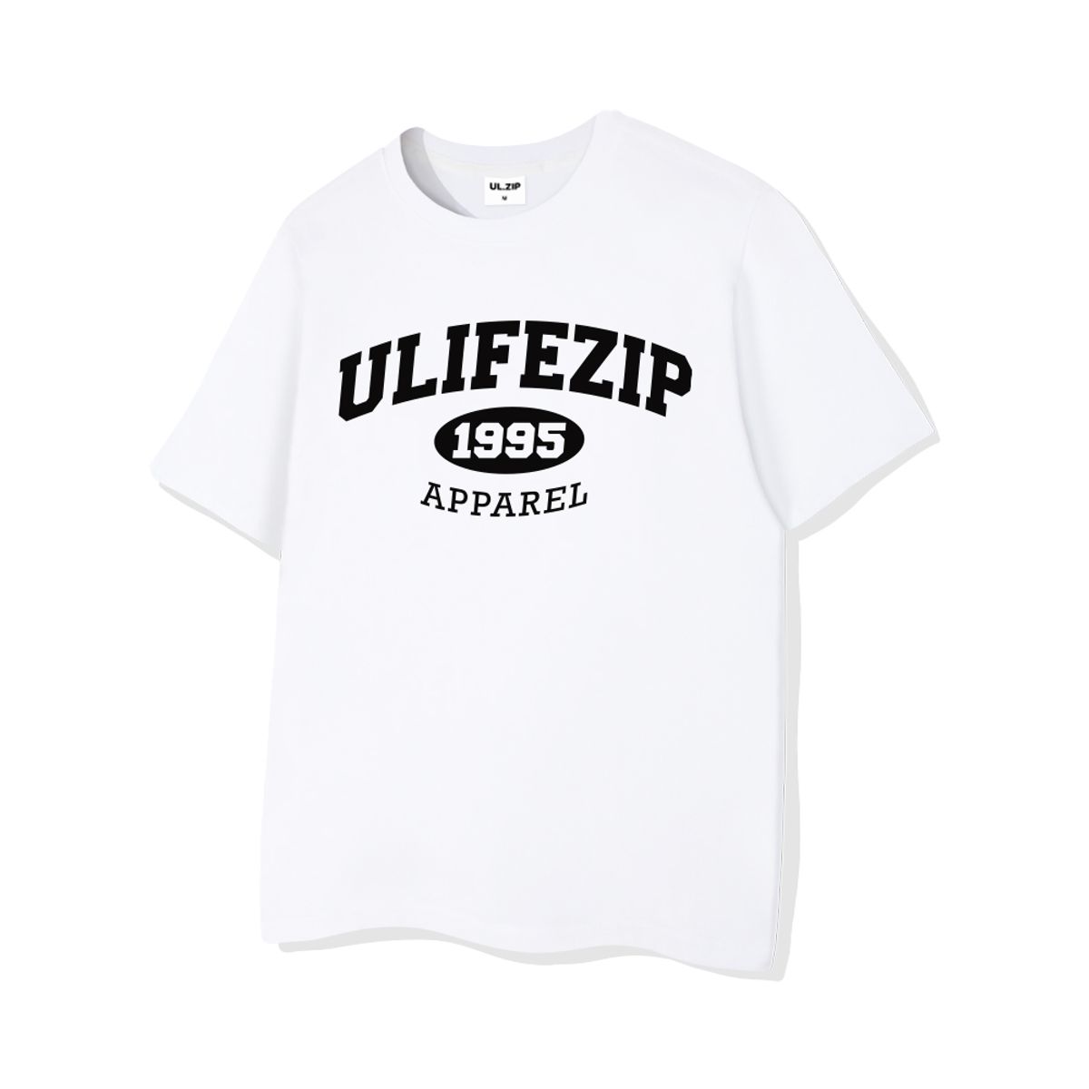 유라이프지(ULIFEZIP) 1995 네임아치 오버핏 반팔티 7 Color [ULZE_0002]