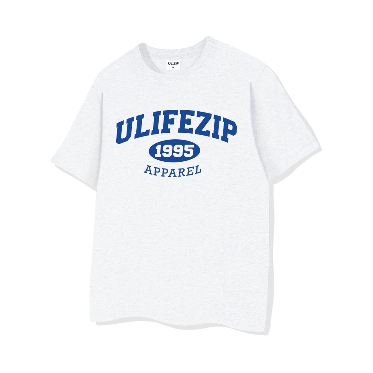 유라이프지(ULIFEZIP) 1995 네임아치 오버핏 반팔티 7 Color [ULZE_0002]