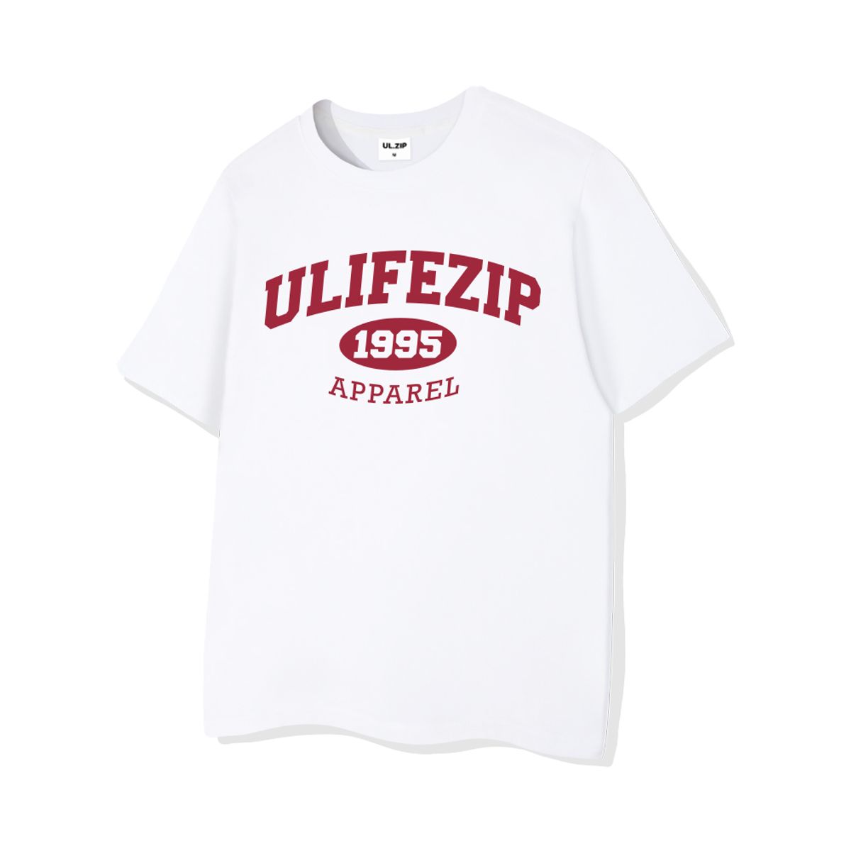 유라이프지(ULIFEZIP) 1995 네임아치 오버핏 반팔티 7 Color [ULZE_0002]