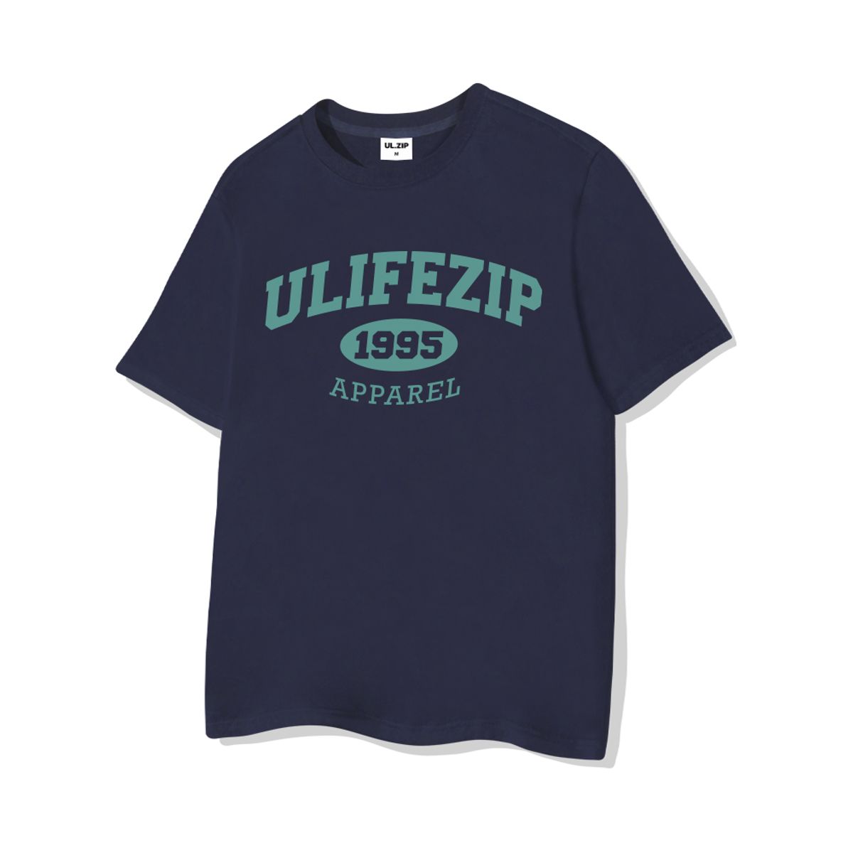 유라이프지(ULIFEZIP) 1995 네임아치 오버핏 반팔티 7 Color [ULZE_0002]
