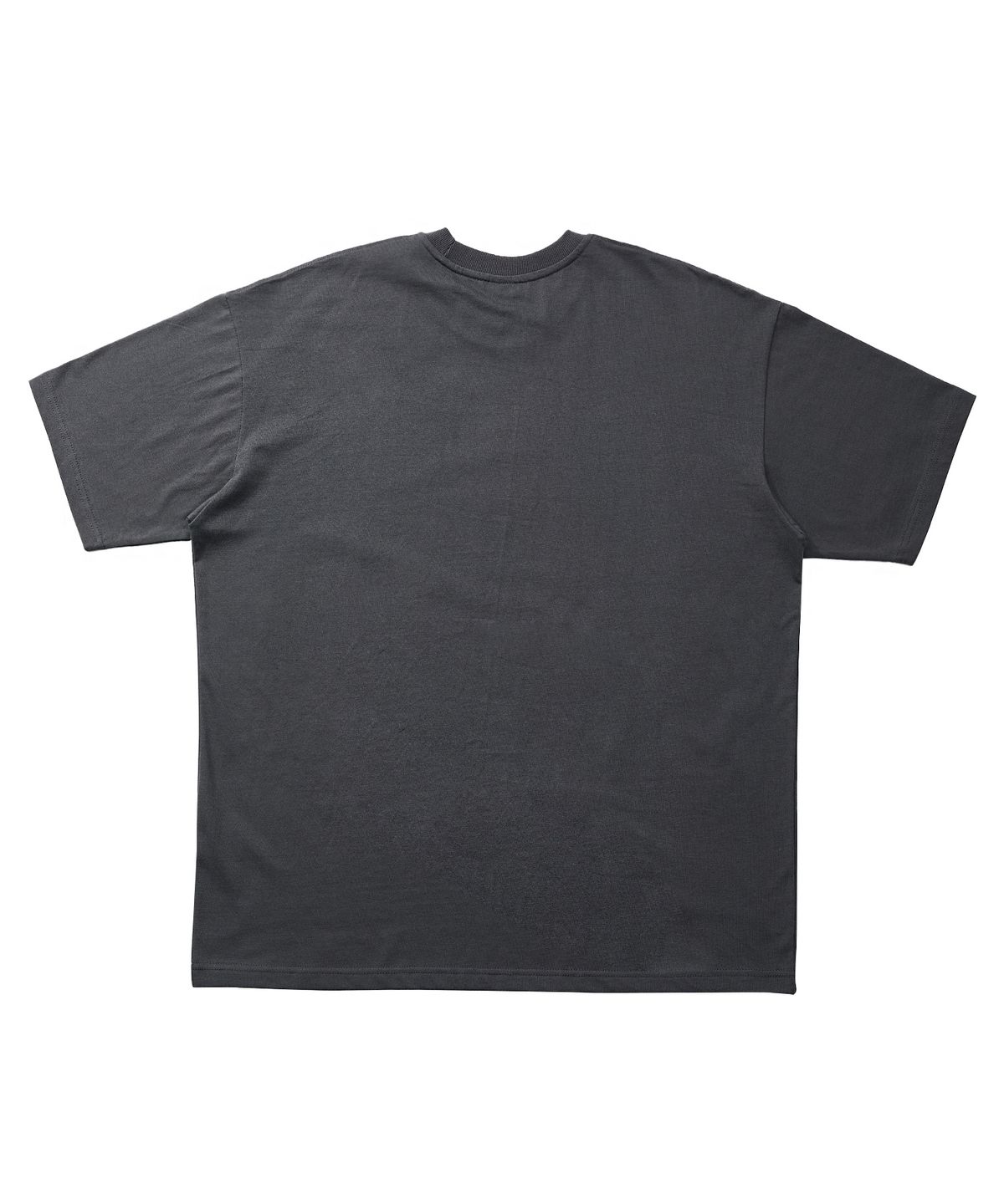 어낫띵(A NOTHING) MU-WI PRT. BOX 1/2 TEE (Charcoal)