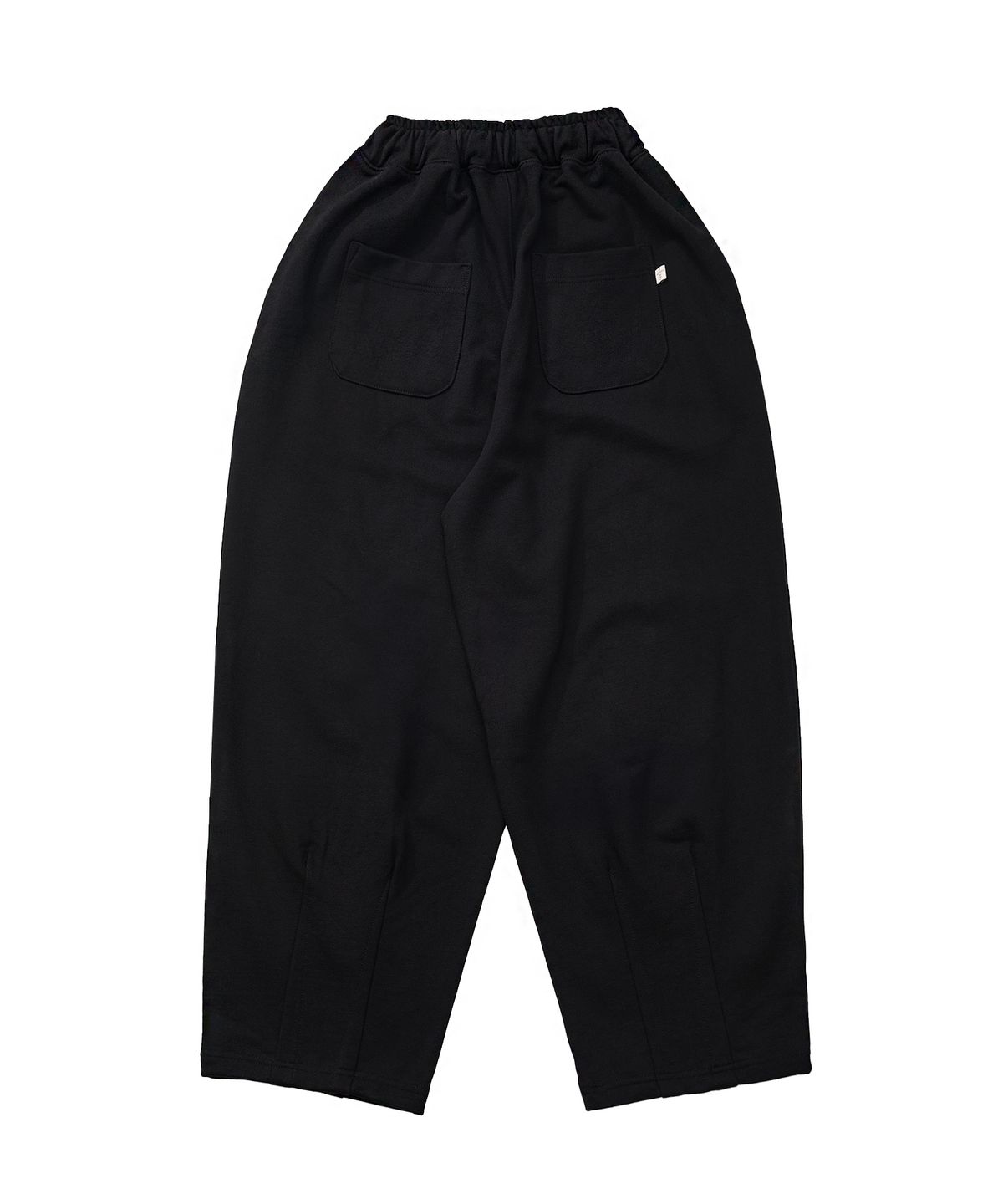 어낫띵(A NOTHING) PAISLEY EMB. H-T SWEAT PANTS (Black)