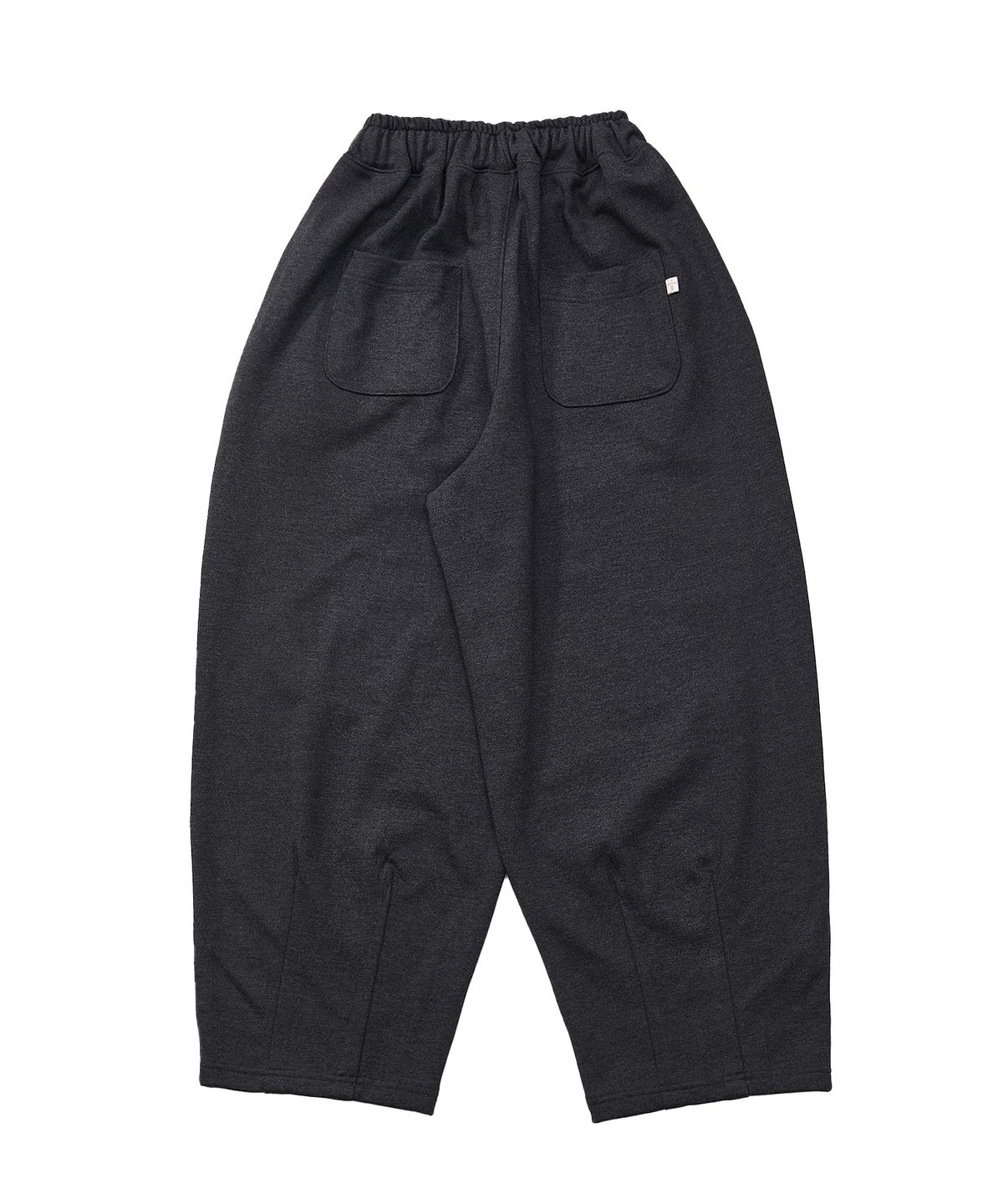 어낫띵(A NOTHING) PAISLEY EMB. H-T SWEAT PANTS (Charcoal)