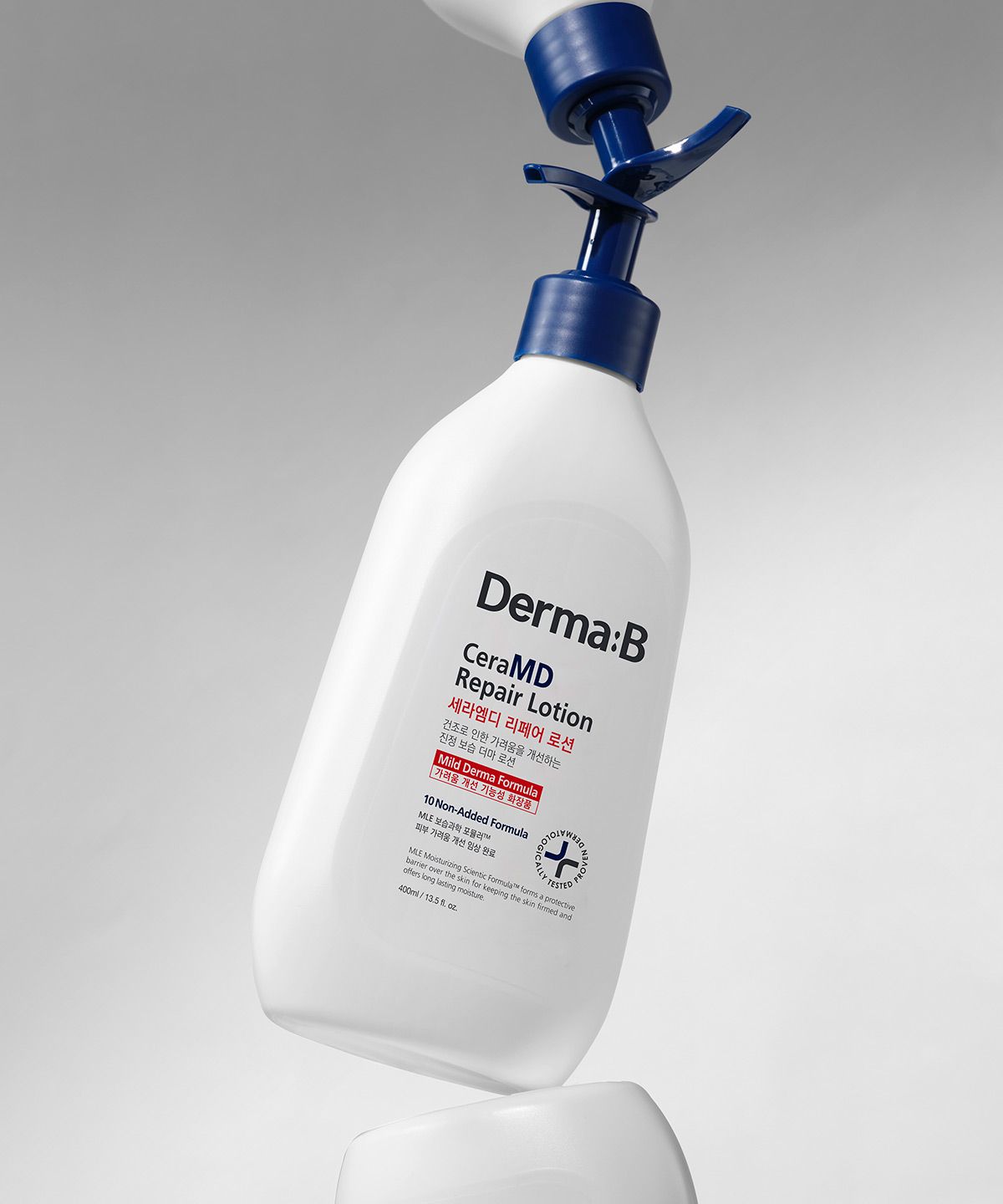 더마비(DERMAB) 세라엠디 리페어 로션 400ML - 후기 | 무신사