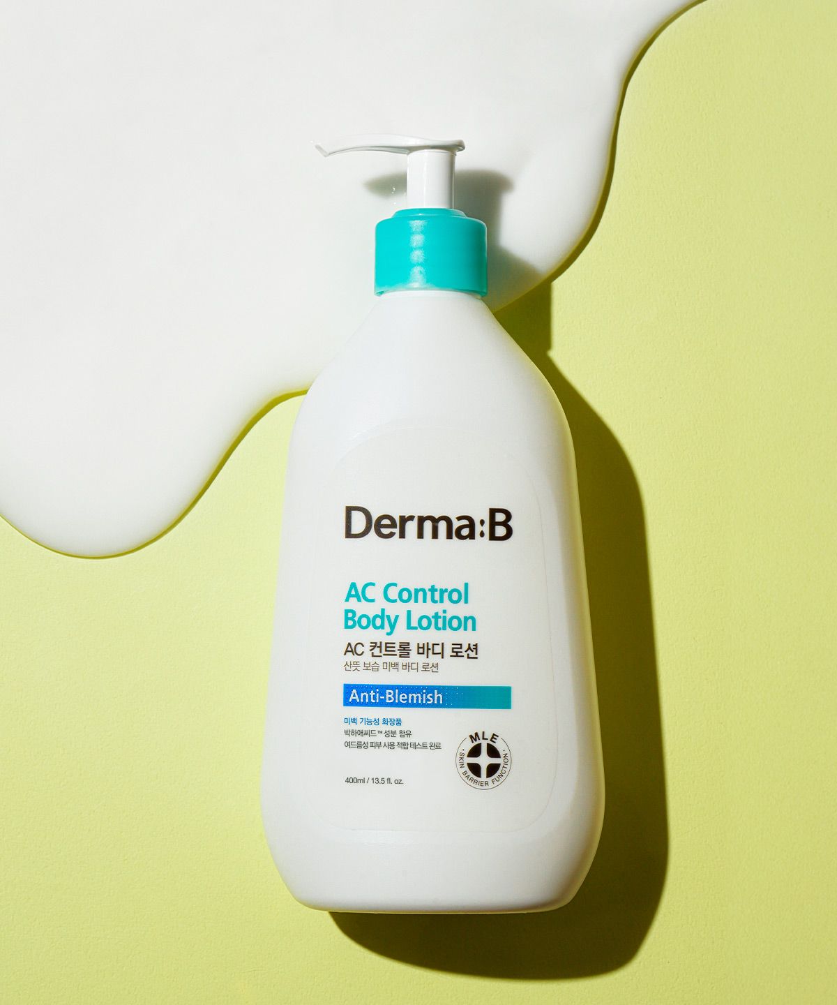 더마비(DERMAB) AC 컨트롤 바디 로션 400ML - 후기 | 무신사