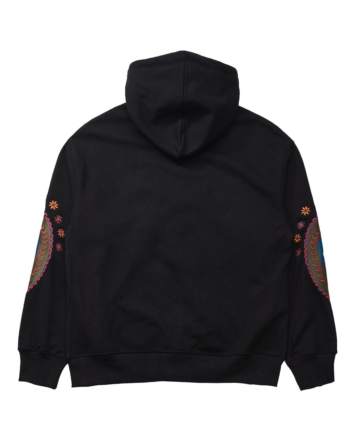어낫띵(A NOTHING) PAISLEY EMB. H-T HOODY (Black)