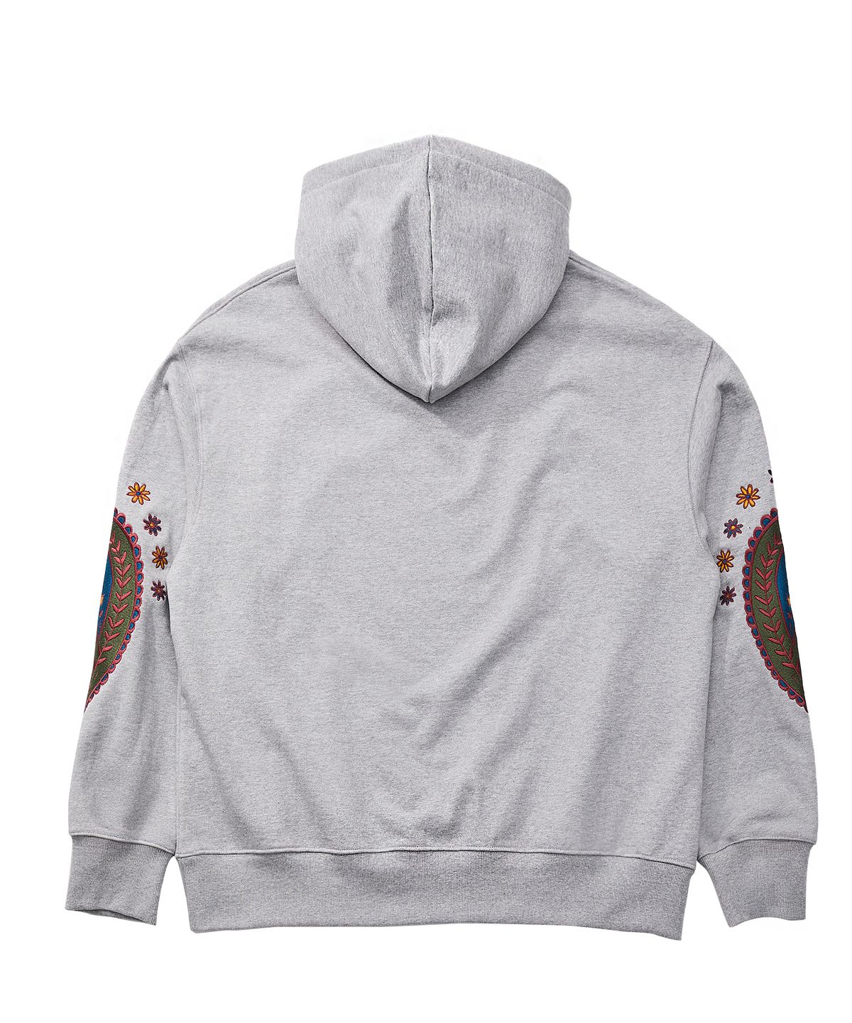 어낫띵(A NOTHING) PAISLEY EMB. H-T HOODY (Gray)