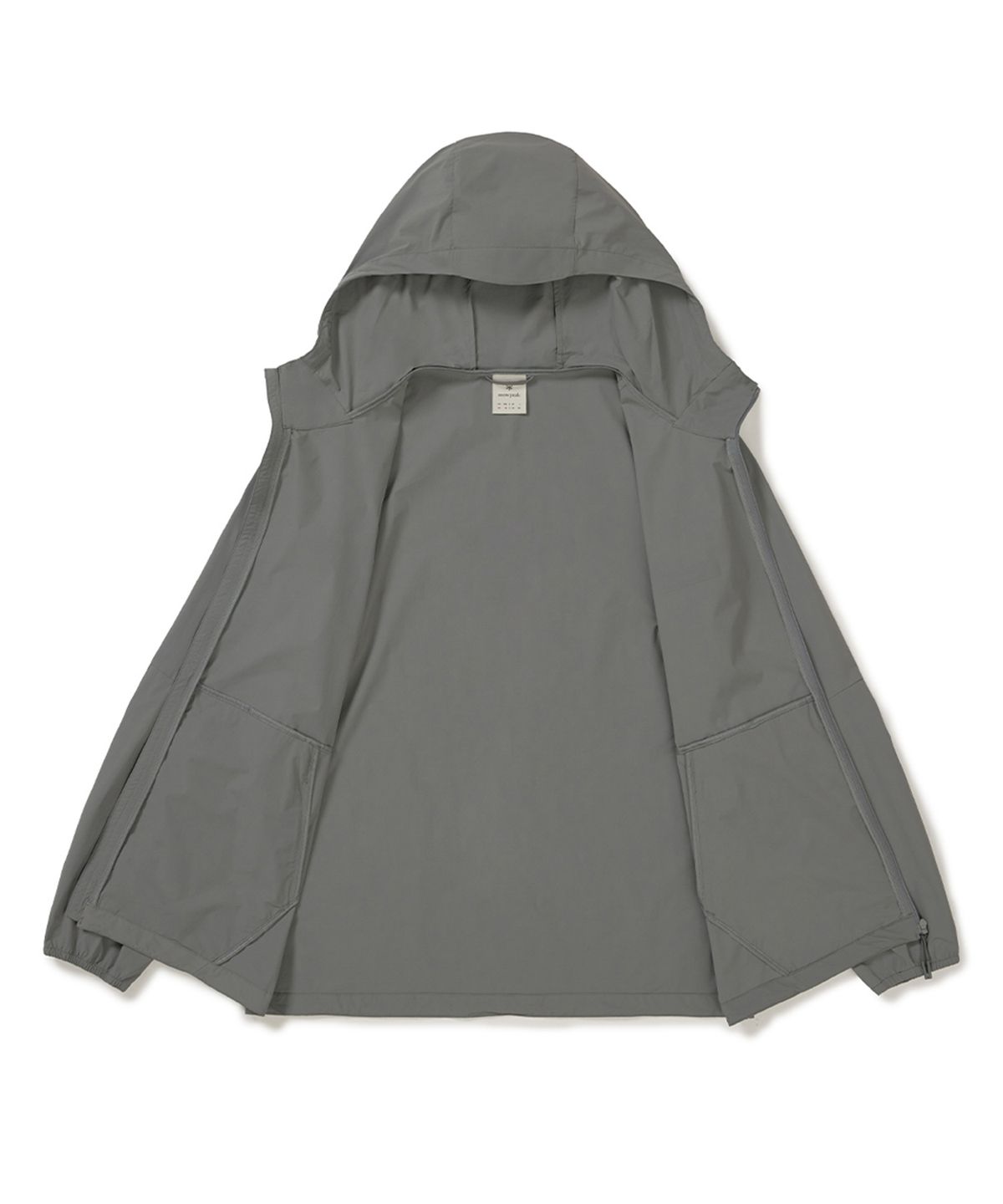 스노우피크 어패럴(SNOWPEAK APPAREL) 냉감 씬테크 바람막이 (S25MMSWB32) Light Khaki