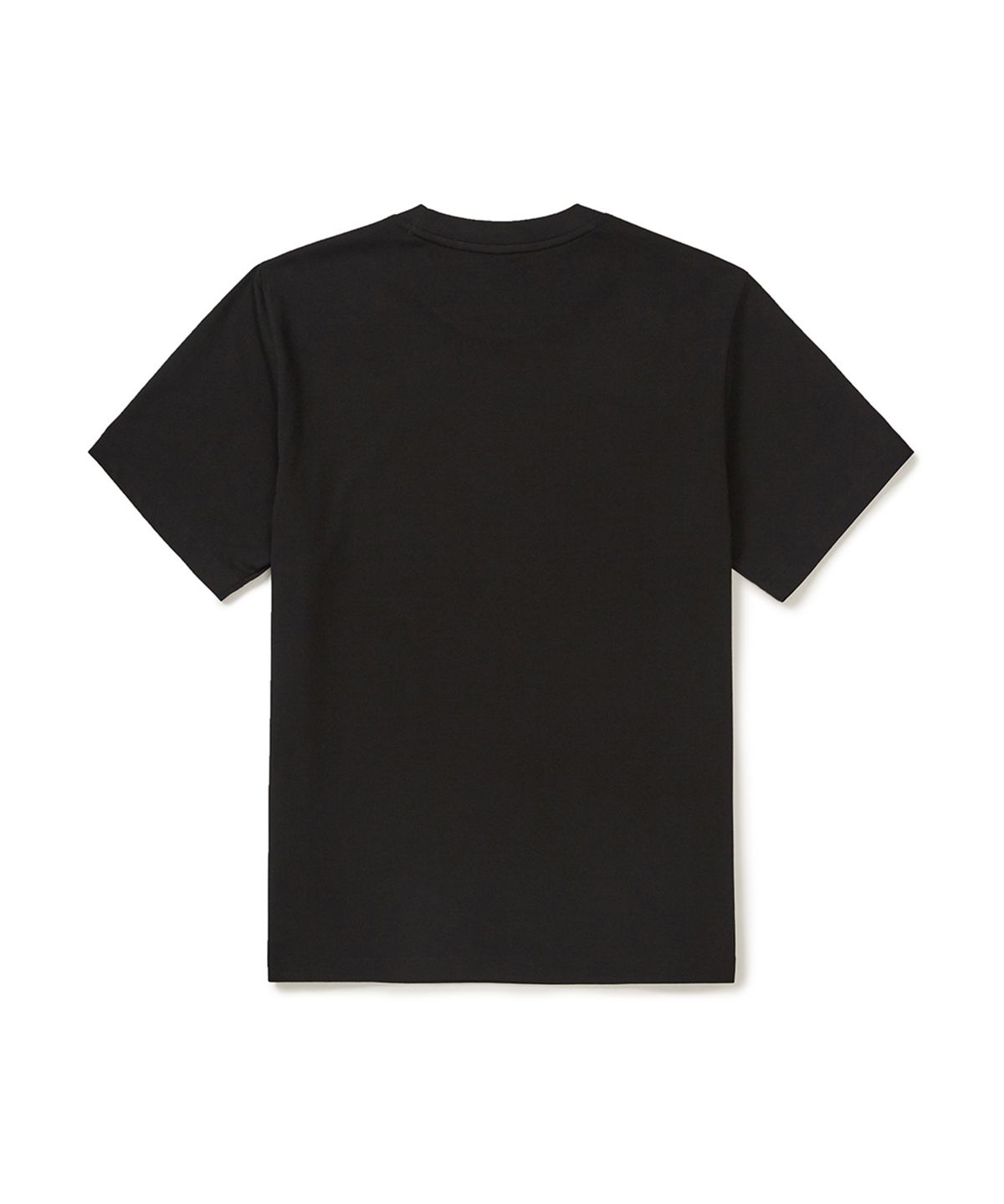 스노우피크 어패럴(SNOWPEAK APPAREL) 아스킨 빅로고 반팔 티셔츠 (S25MUFTS67) Black