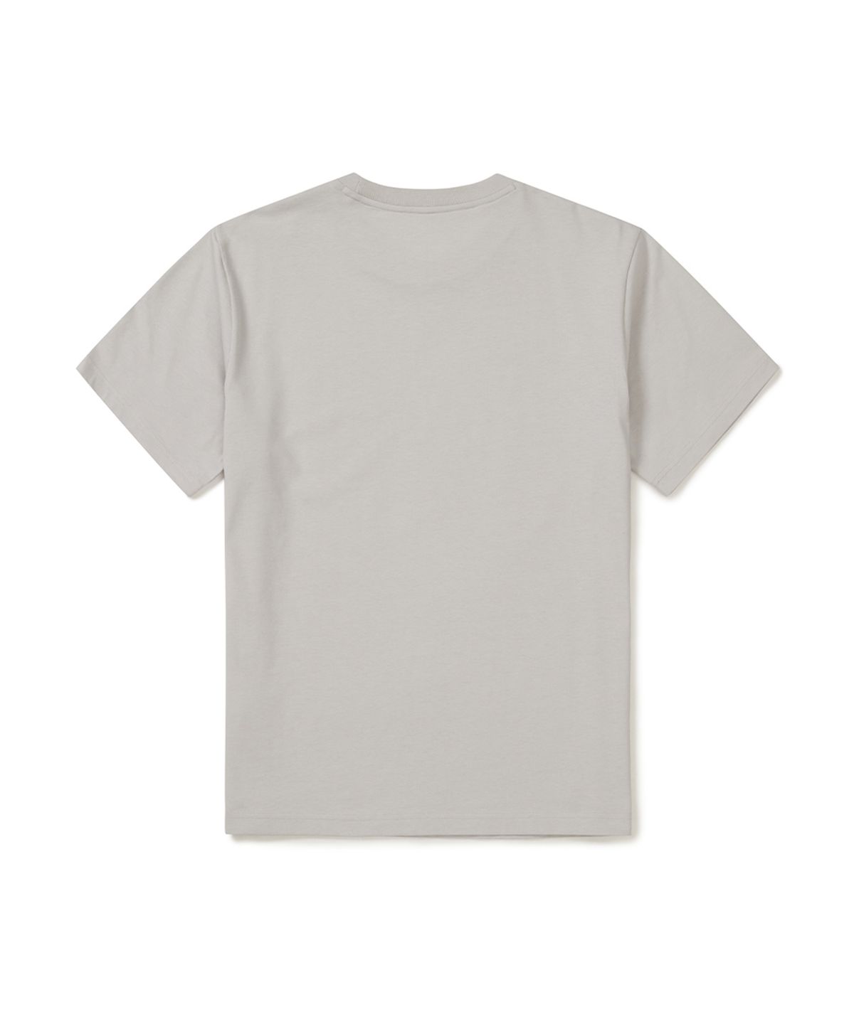 스노우피크 어패럴(SNOWPEAK APPAREL) 아스킨 빅로고 반팔 티셔츠 (S25MUFTS67) Ice Gray