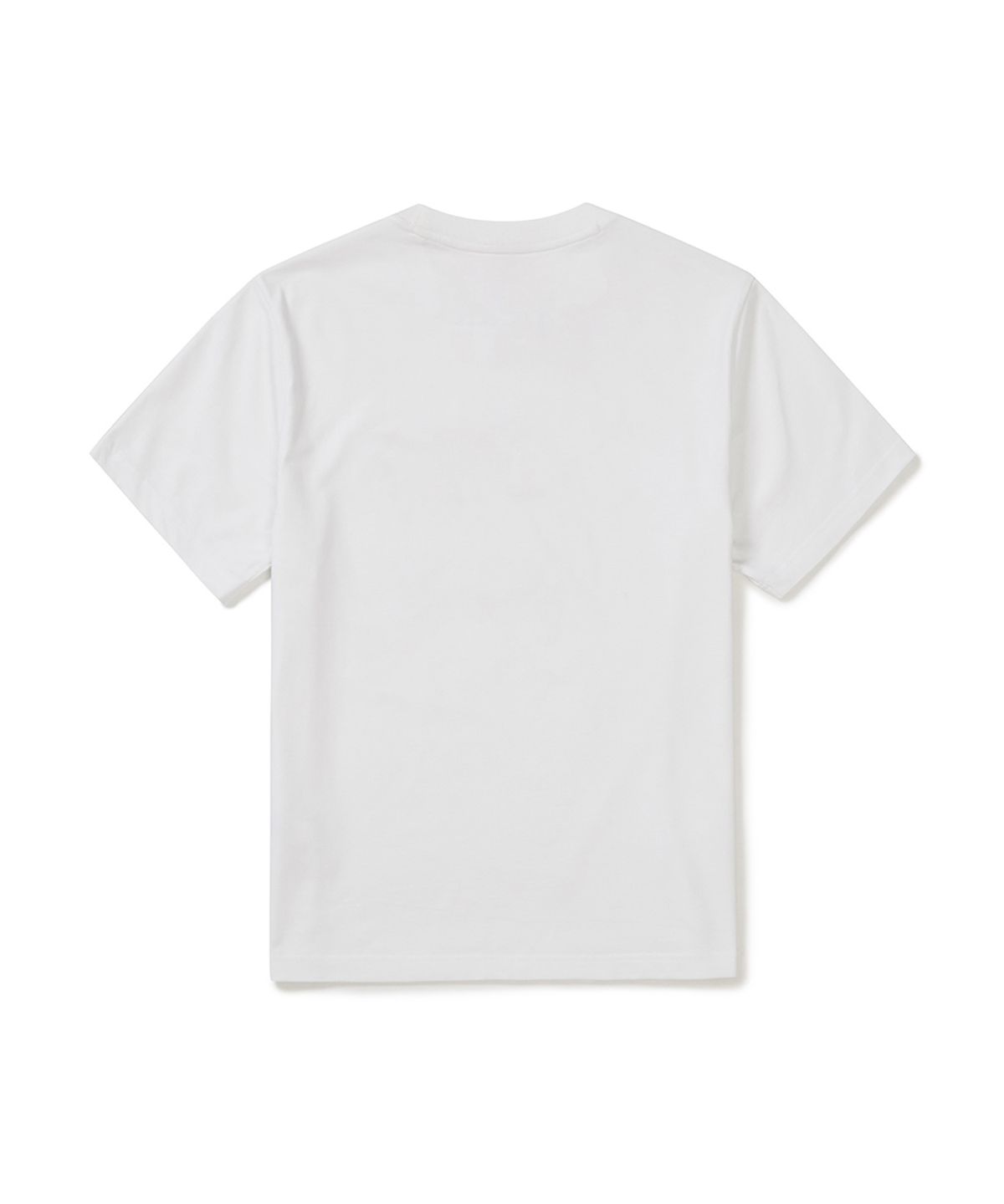 스노우피크 어패럴(SNOWPEAK APPAREL) 아스킨 빅로고 반팔 티셔츠 (S25MUFTS67) Off White