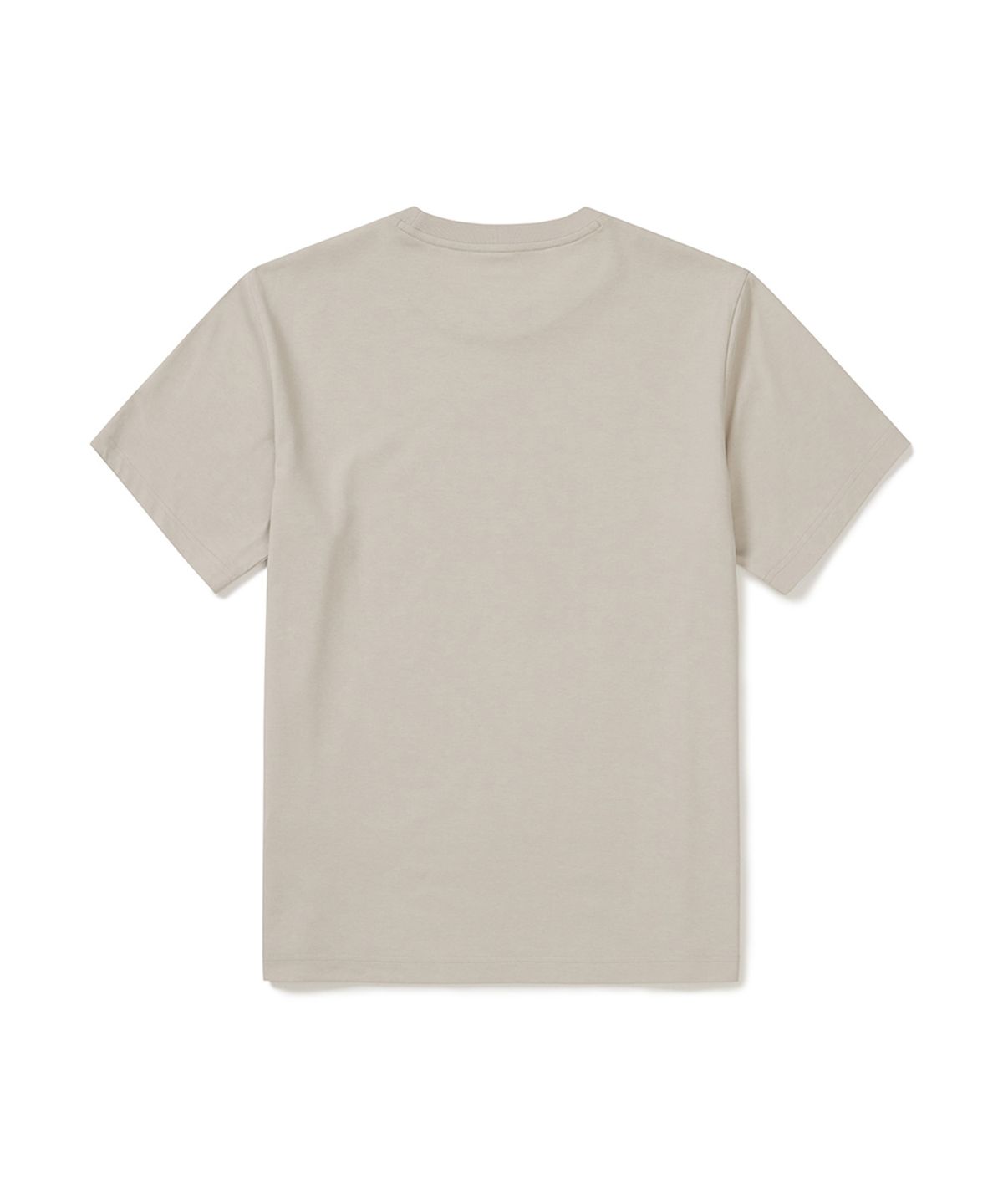 스노우피크 어패럴(SNOWPEAK APPAREL) 아스킨 빅로고 반팔 티셔츠 (S25MUFTS67) Sand Beige