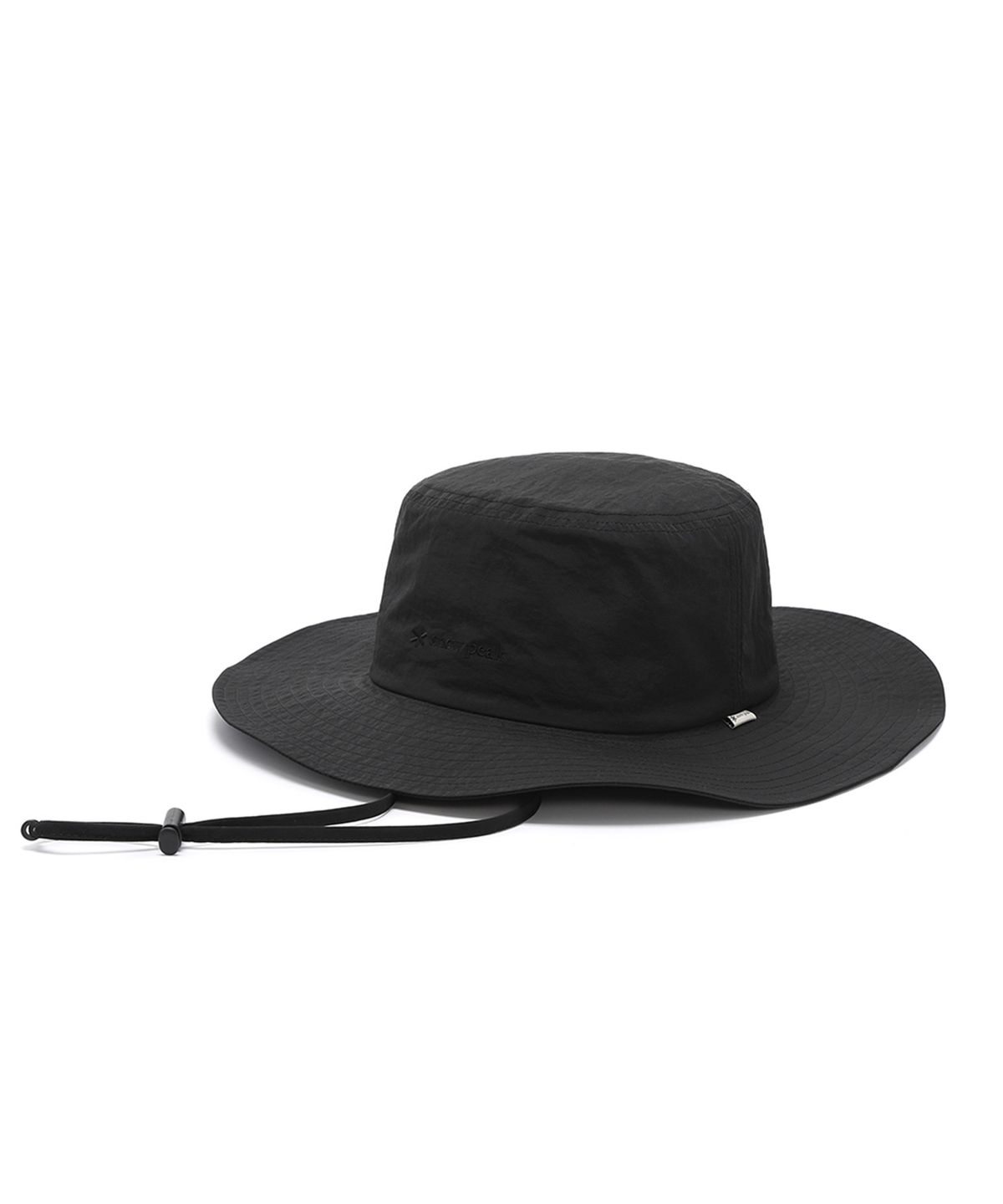 스노우피크 어패럴(SNOWPEAK APPAREL) 캠플 와이드 햇 (S25ZUCHA19) Black