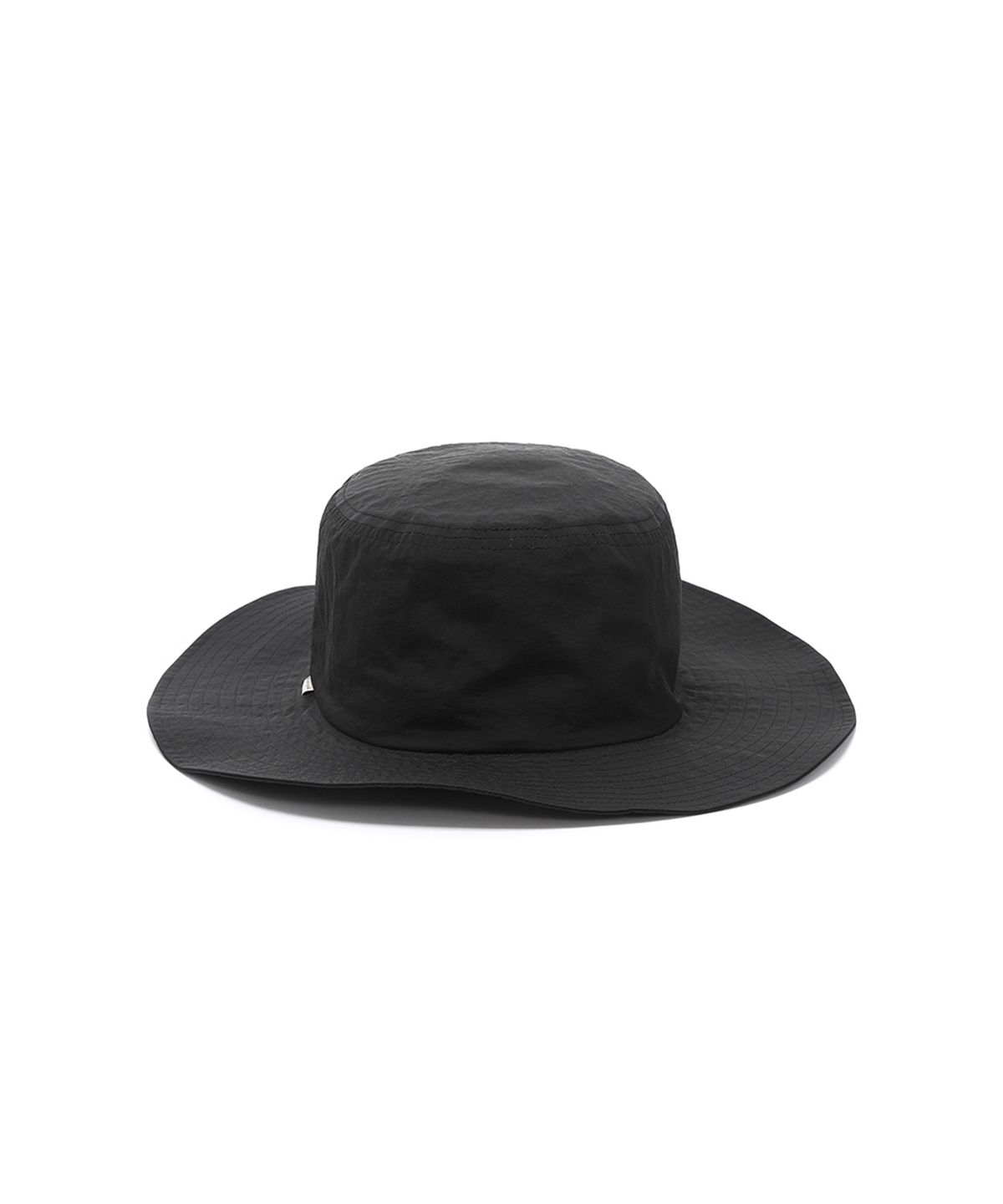 스노우피크 어패럴(SNOWPEAK APPAREL) 캠플 와이드 햇 (S25ZUCHA19) Black