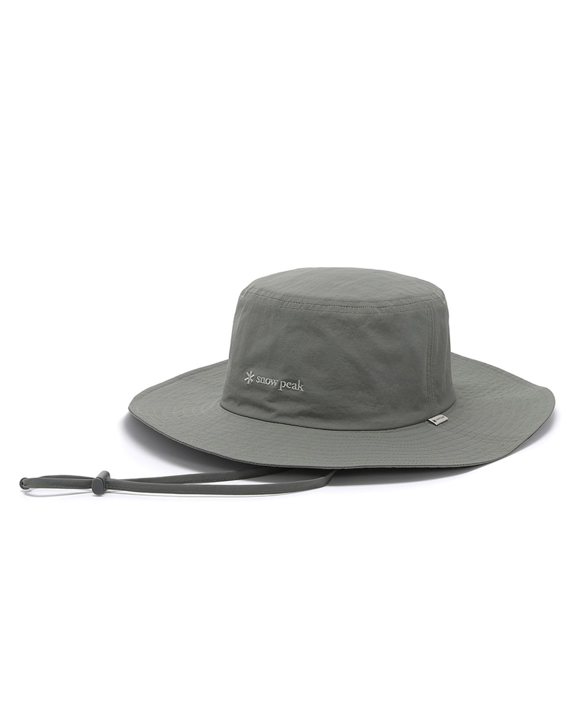 스노우피크 어패럴(SNOWPEAK APPAREL) 캠플 와이드 햇 (S25ZUCHA19) Dark Gray