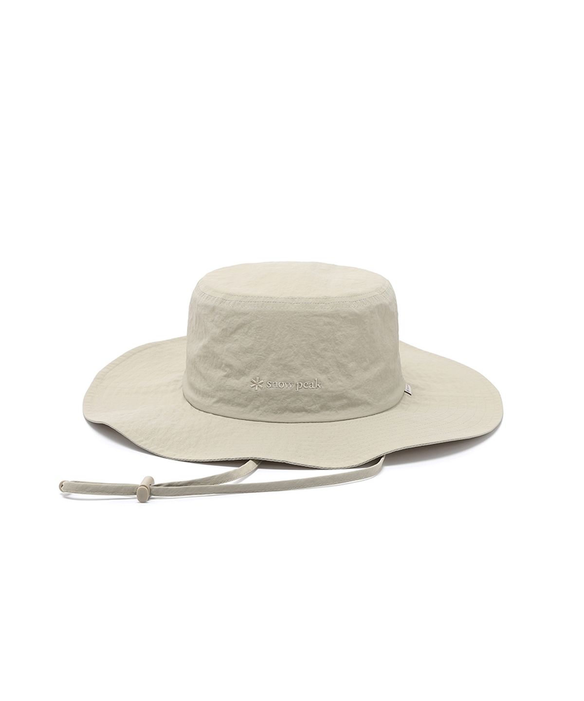 스노우피크 어패럴(SNOWPEAK APPAREL) 캠플 와이드 햇 (S25ZUCHA19) Light Beige