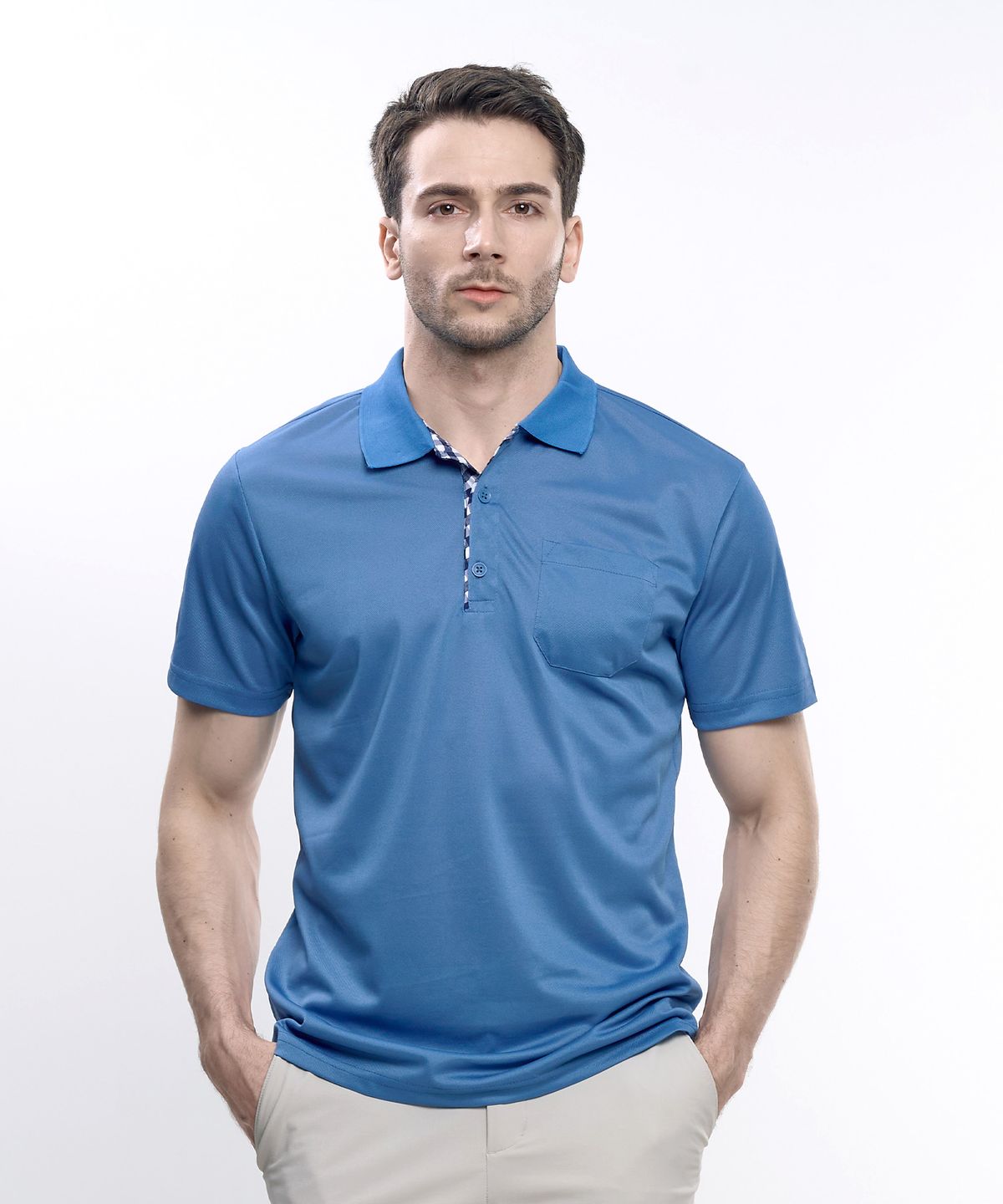 엑스트라스포티(EXTRASPORTY) 경쾌한걸음 남성 PK 반팔 카라 티셔츠 6 Colors