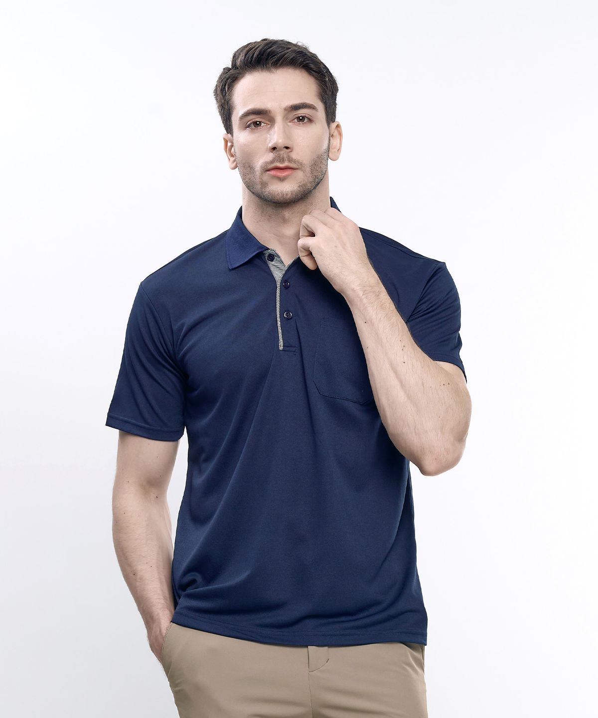 엑스트라스포티(EXTRASPORTY) 경쾌한걸음 남성 PK 반팔 카라 티셔츠 6 Colors