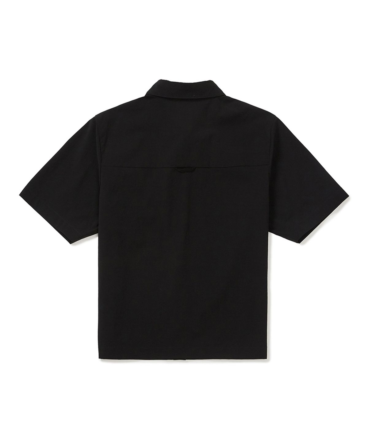 스노우피크 어패럴(SNOWPEAK APPAREL) 에어닷 여성 포켓 반팔 셔츠 (S25MWTSH35) Black