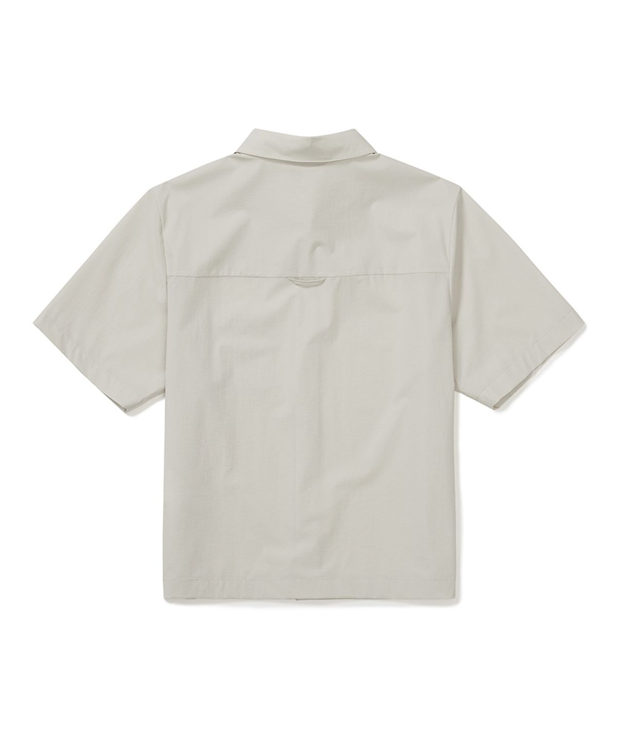 스노우피크 어패럴(SNOWPEAK APPAREL) 에어닷 여성 포켓 반팔 셔츠 (S25MWTSH35) Light Beige
