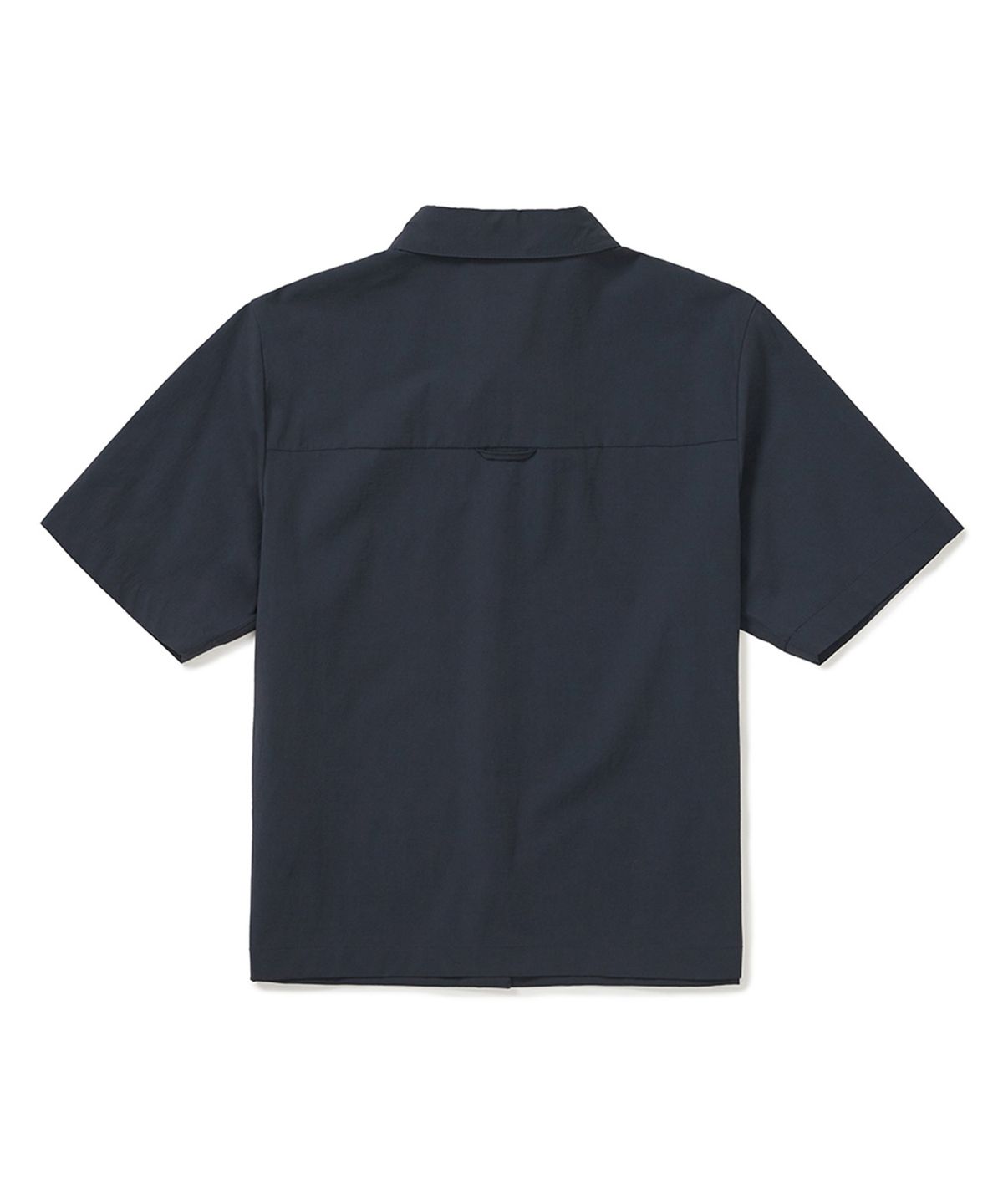 스노우피크 어패럴(SNOWPEAK APPAREL) 에어닷 여성 포켓 반팔 셔츠 (S25MWTSH35) Navy
