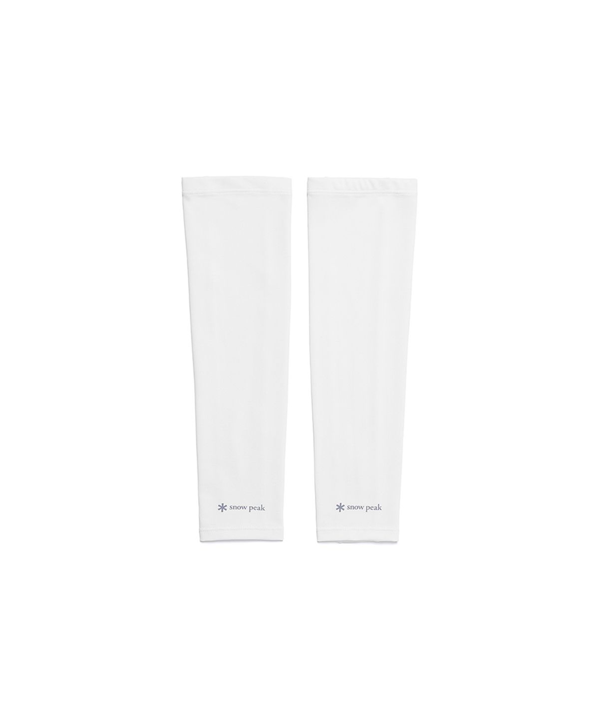 스노우피크 어패럴(SNOWPEAK APPAREL) 쿨링 팔토시 (S25MUTSU77) Off White