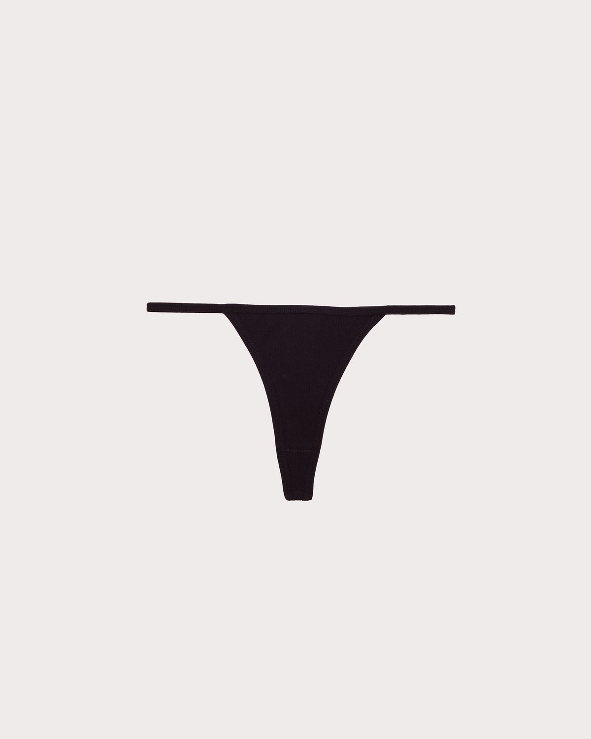 베이스레인지(BASERANGE) NIDA THONG (COTTON RIB)