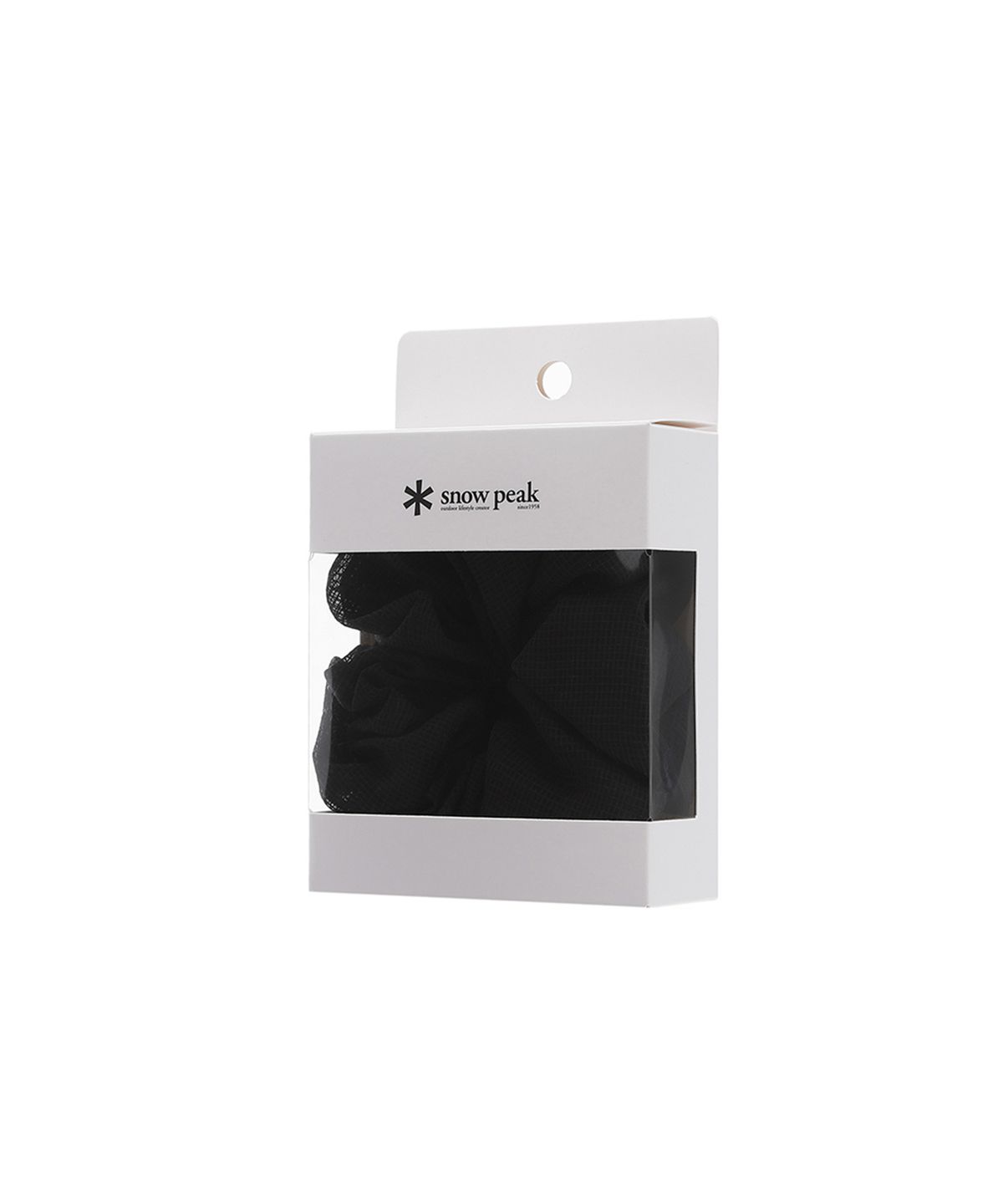 스노우피크 어패럴(SNOWPEAK APPAREL) 안티버그 스크런치 (S25MWTSU08) Black