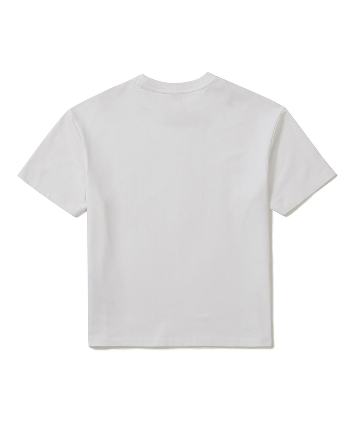 스노우피크 어패럴(SNOWPEAK APPAREL) 아스킨 여성 발포 레터링 반팔 티셔츠 (S25MWFTS87) Off White