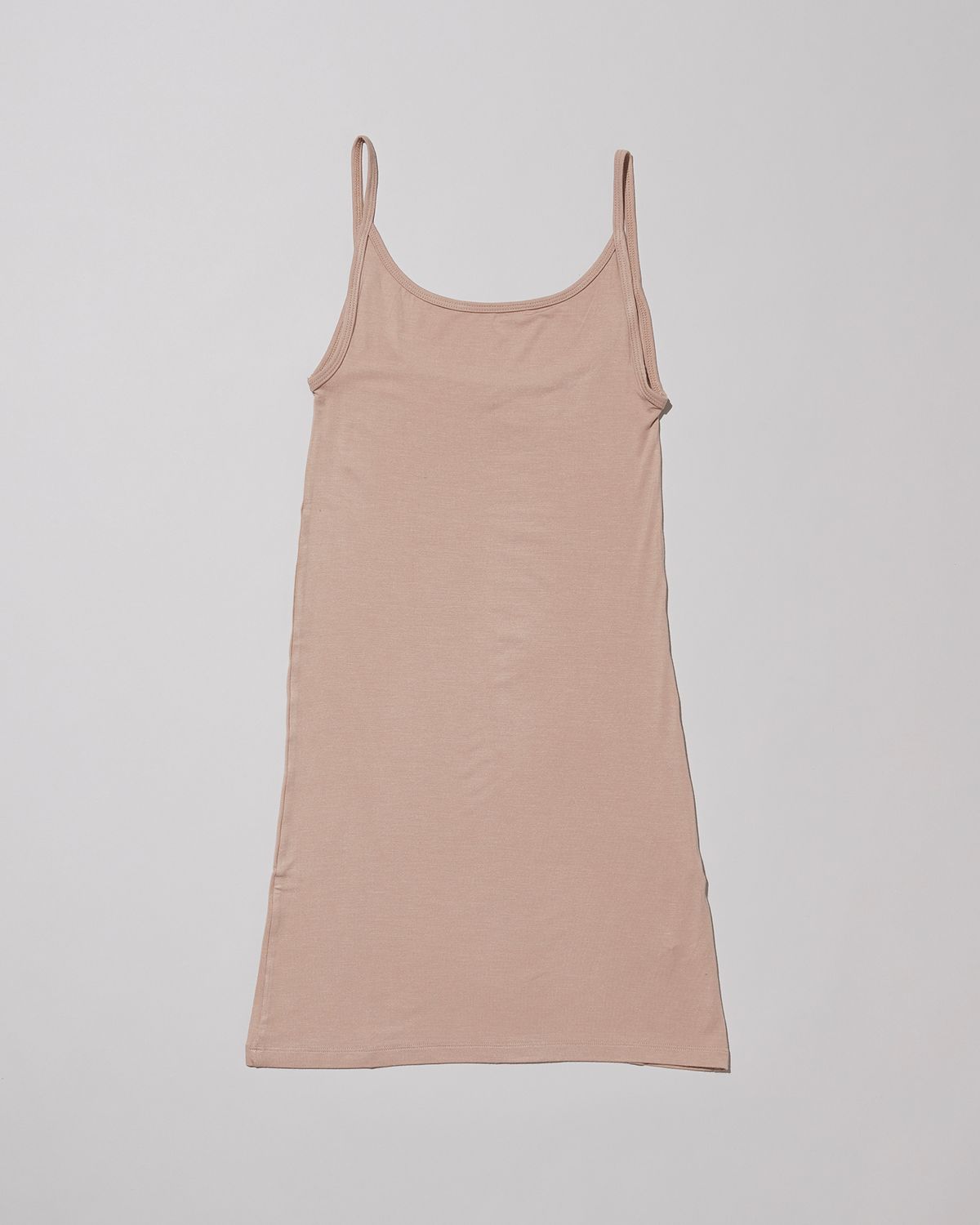베이스레인지(BASERANGE) SLIP DRESS (BAMBOO LYOCELL ELAST)