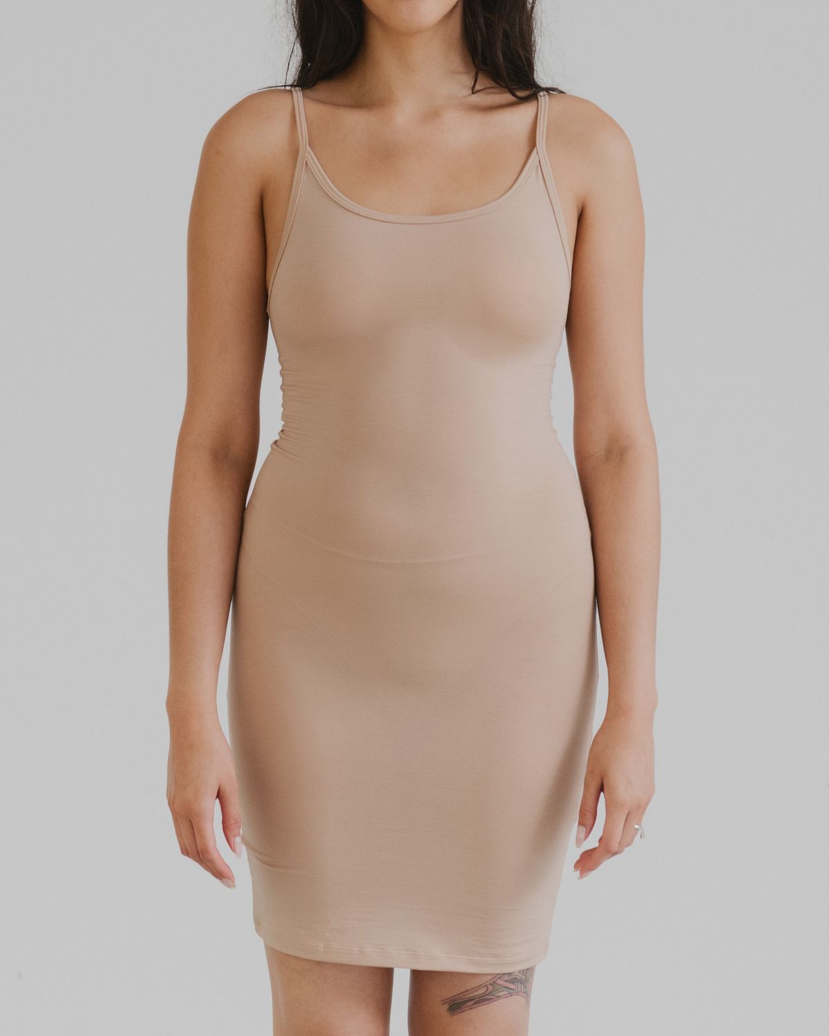 베이스레인지(BASERANGE) SLIP DRESS (BAMBOO LYOCELL ELAST)