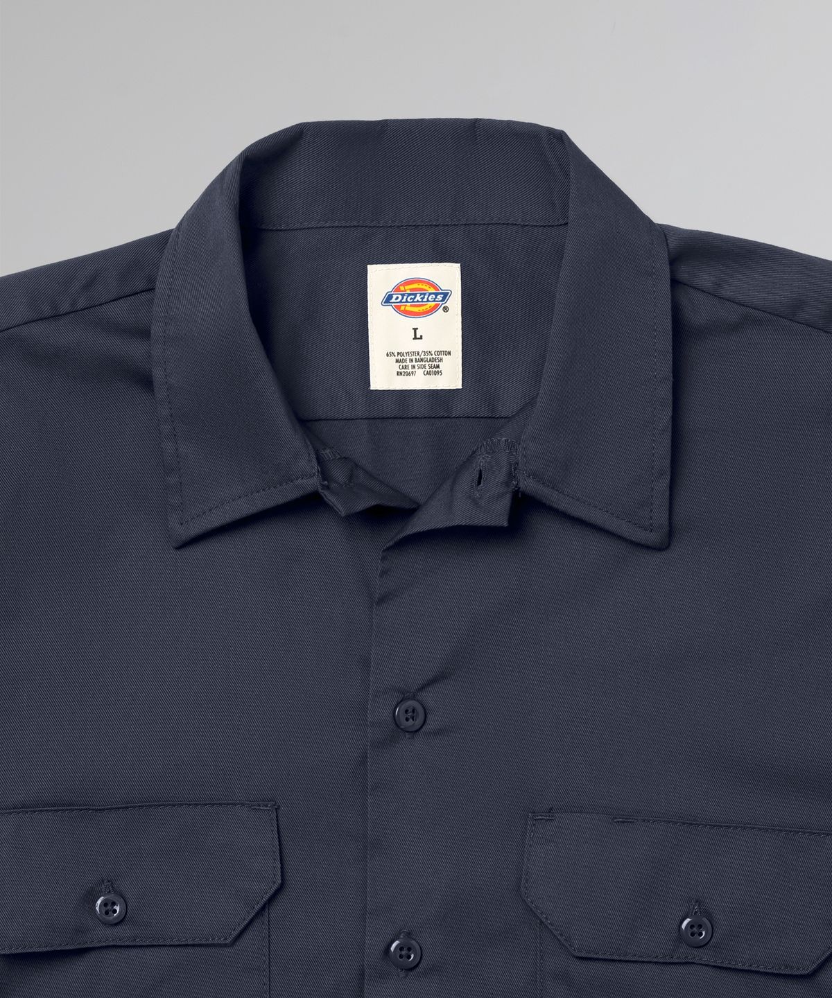 디키즈(DICKIES) 1574 워크 셔츠 Dark Navy
