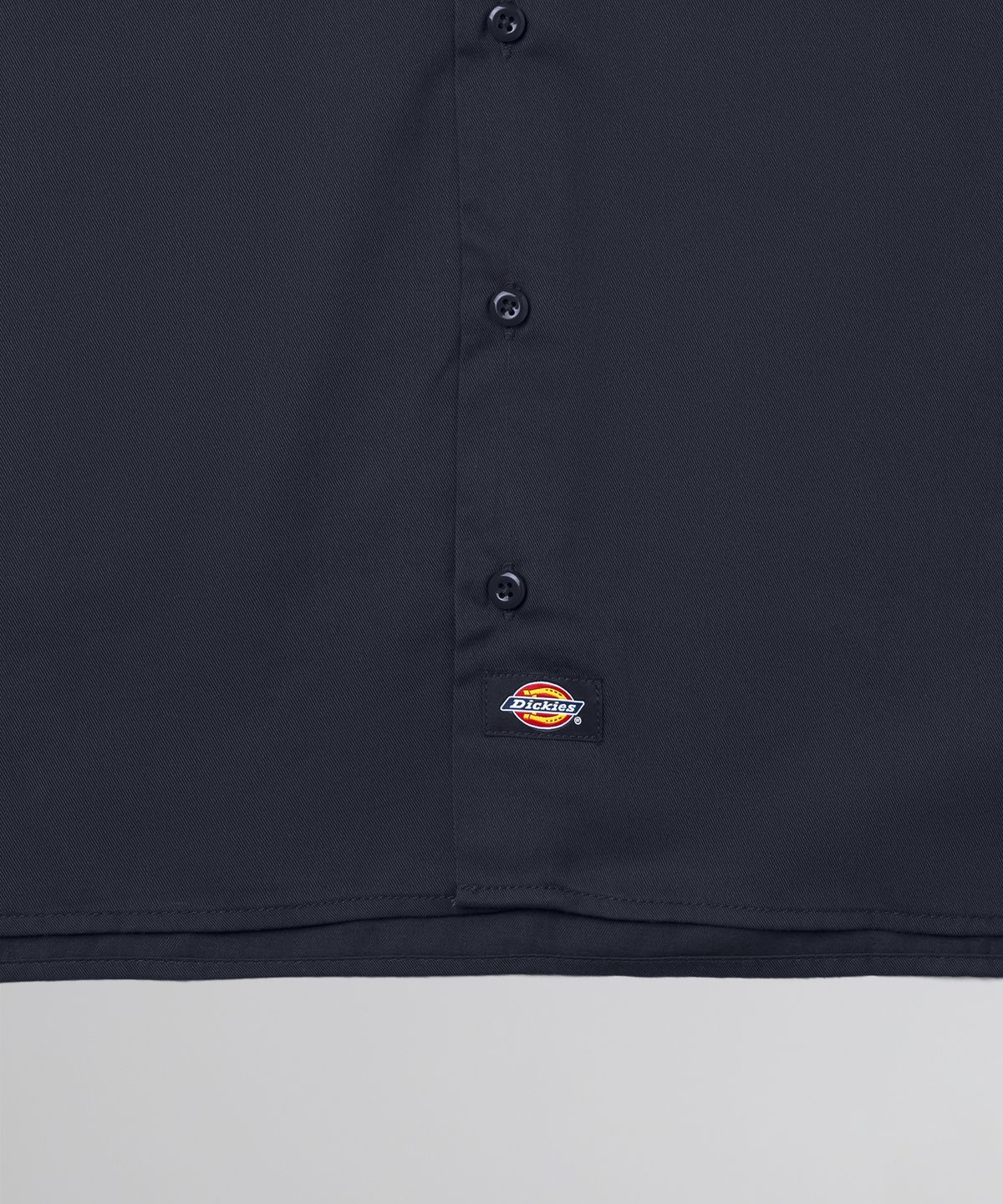 디키즈(DICKIES) 1574 워크 셔츠 Dark Navy