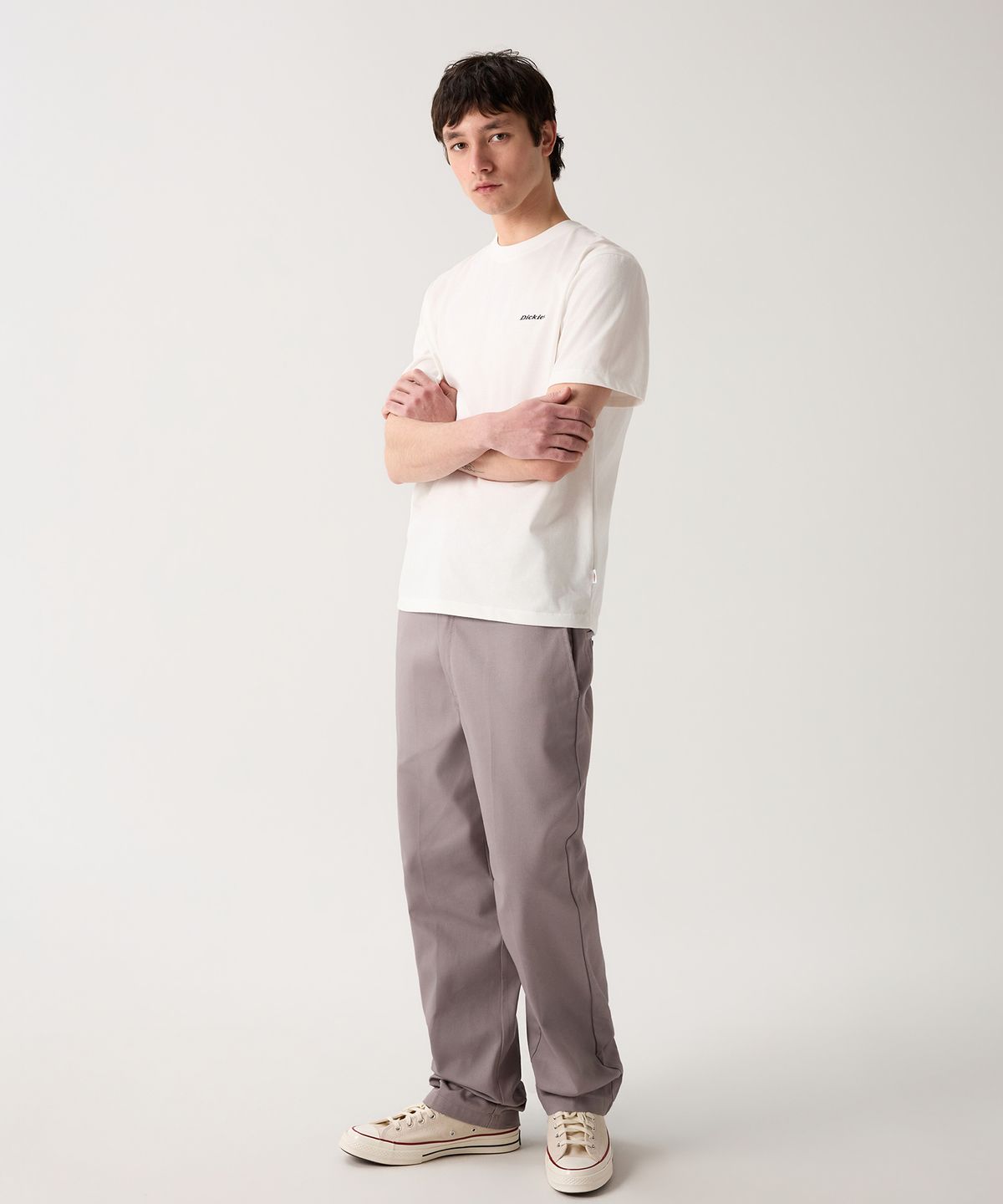 디키즈(DICKIES) 오리지널 874 워크 팬츠 Silver