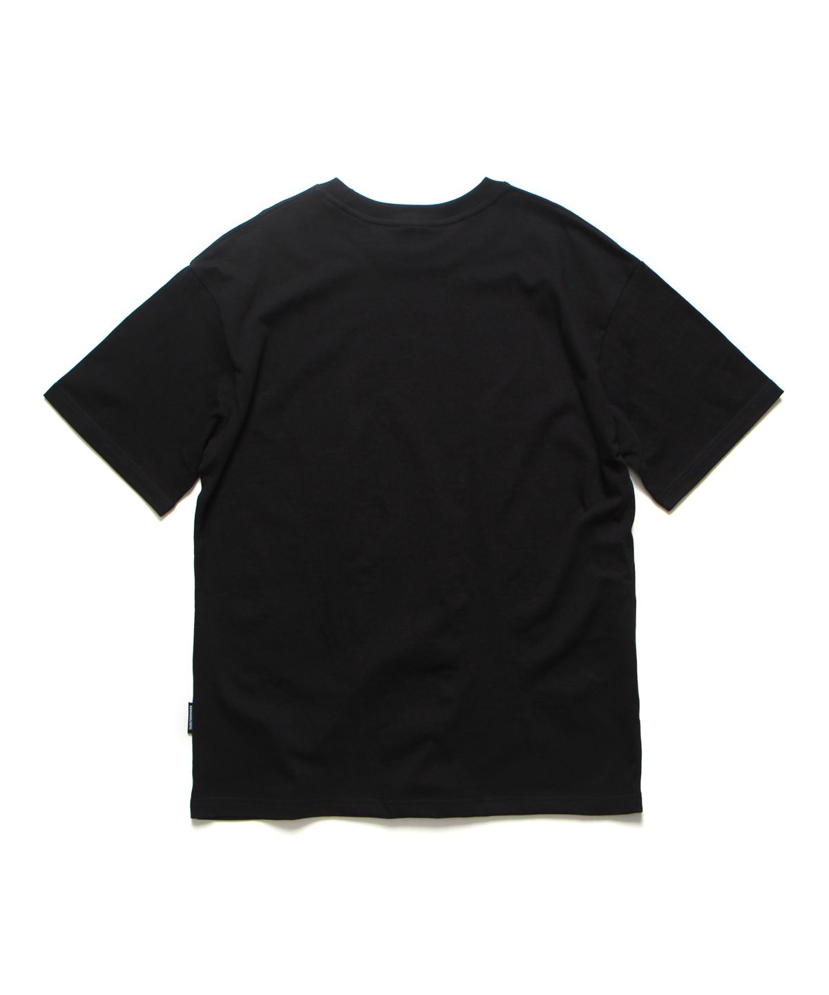 앱놀머씽(ABNORMALTHING) ATC 마인드 티셔츠 블랙 (ATC MIND T-SHIRT BLACK)