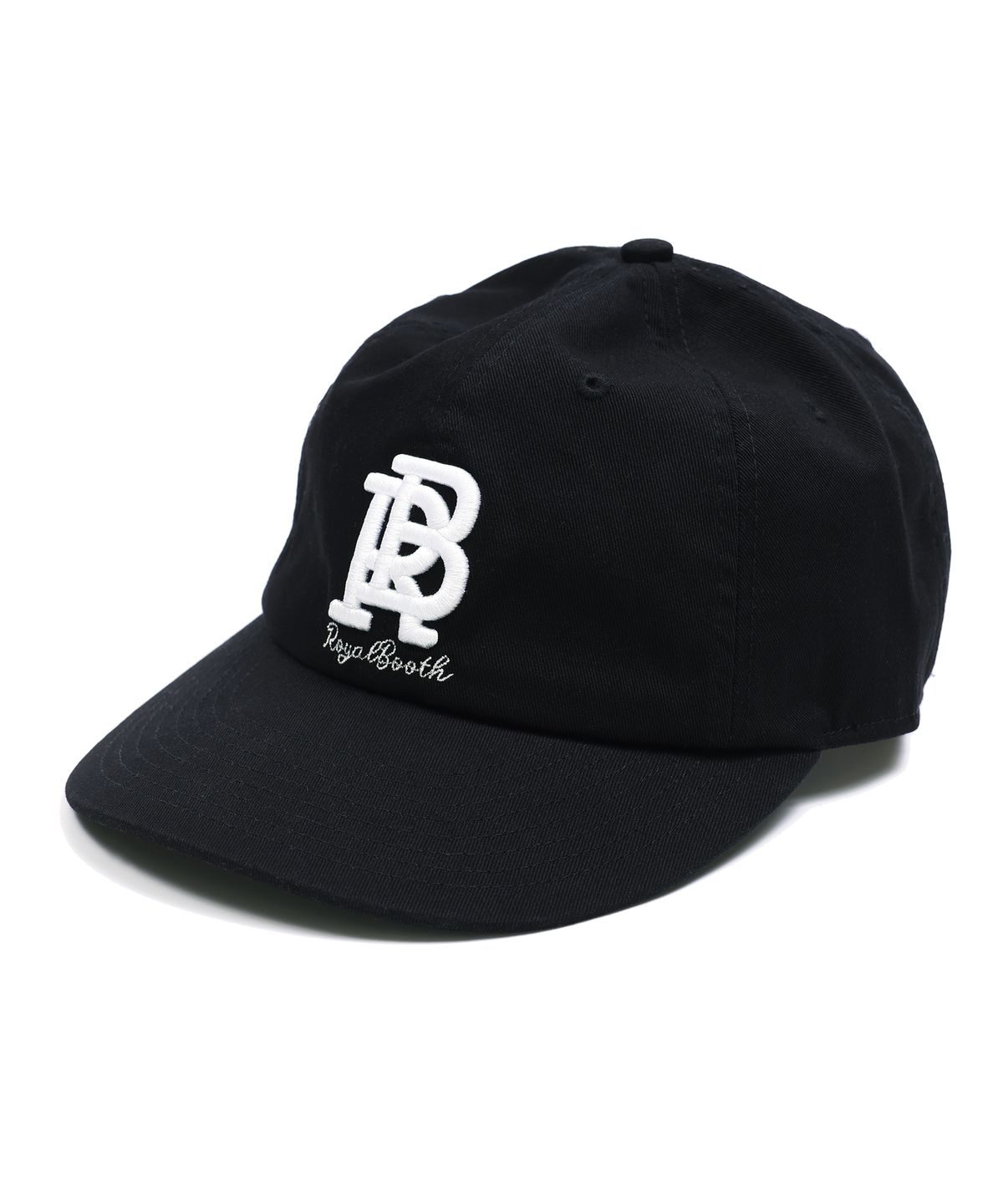 로얄부스(ROYALBOOTH) RB 메이저 레트로 볼캡 [블랙]