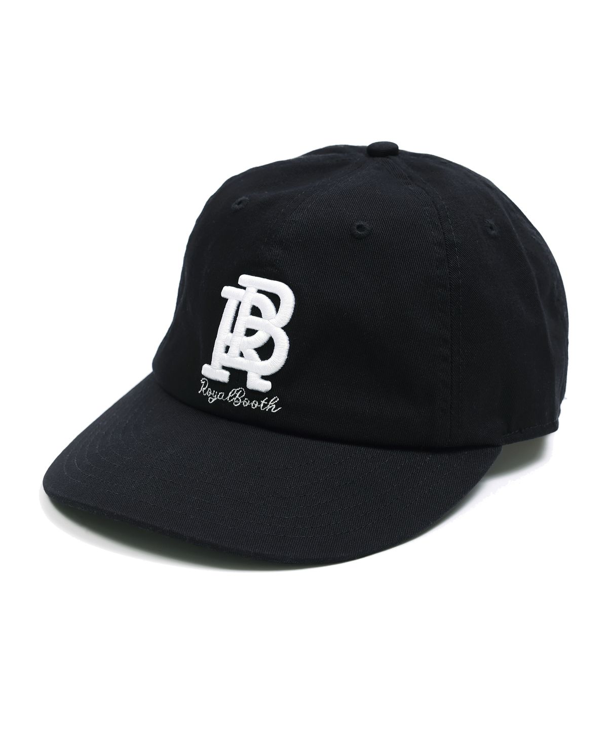 로얄부스(ROYALBOOTH) RB 메이저 레트로 볼캡 [블랙]