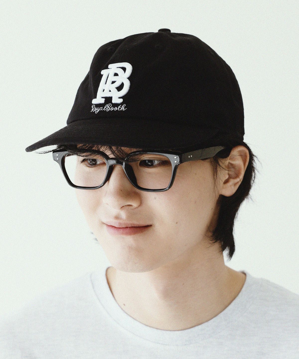 로얄부스(ROYALBOOTH) RB 메이저 레트로 볼캡 [블랙]