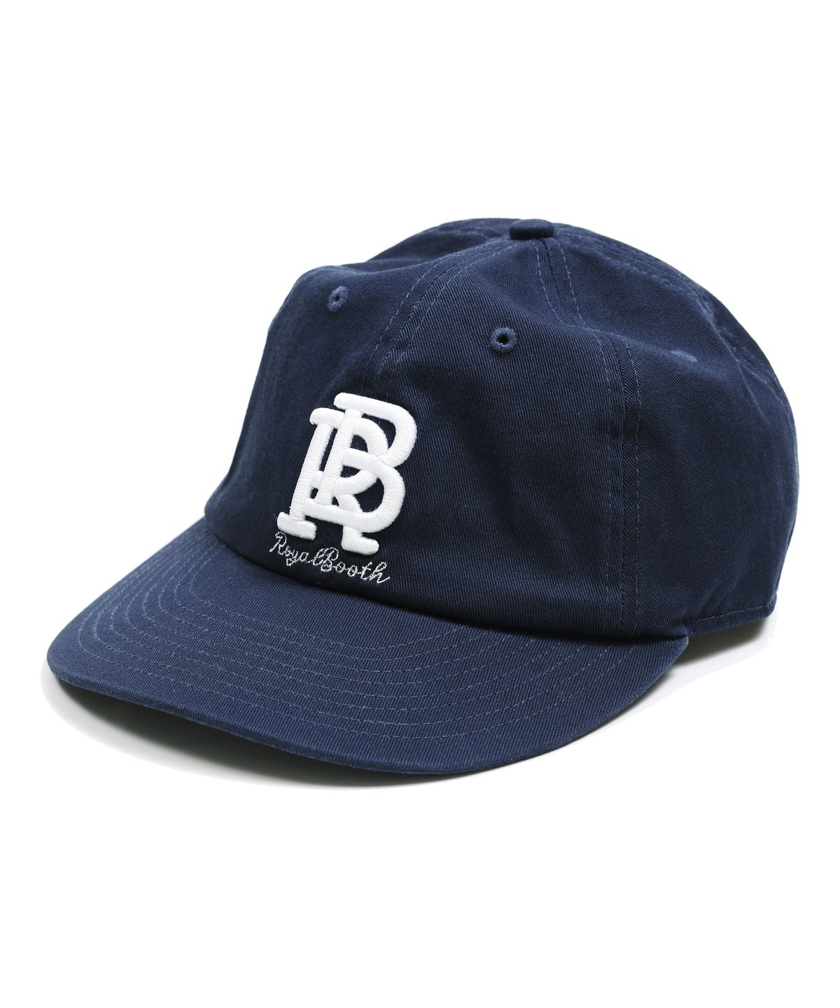 로얄부스(ROYALBOOTH) RB 메이저 레트로 볼캡 [네이비]