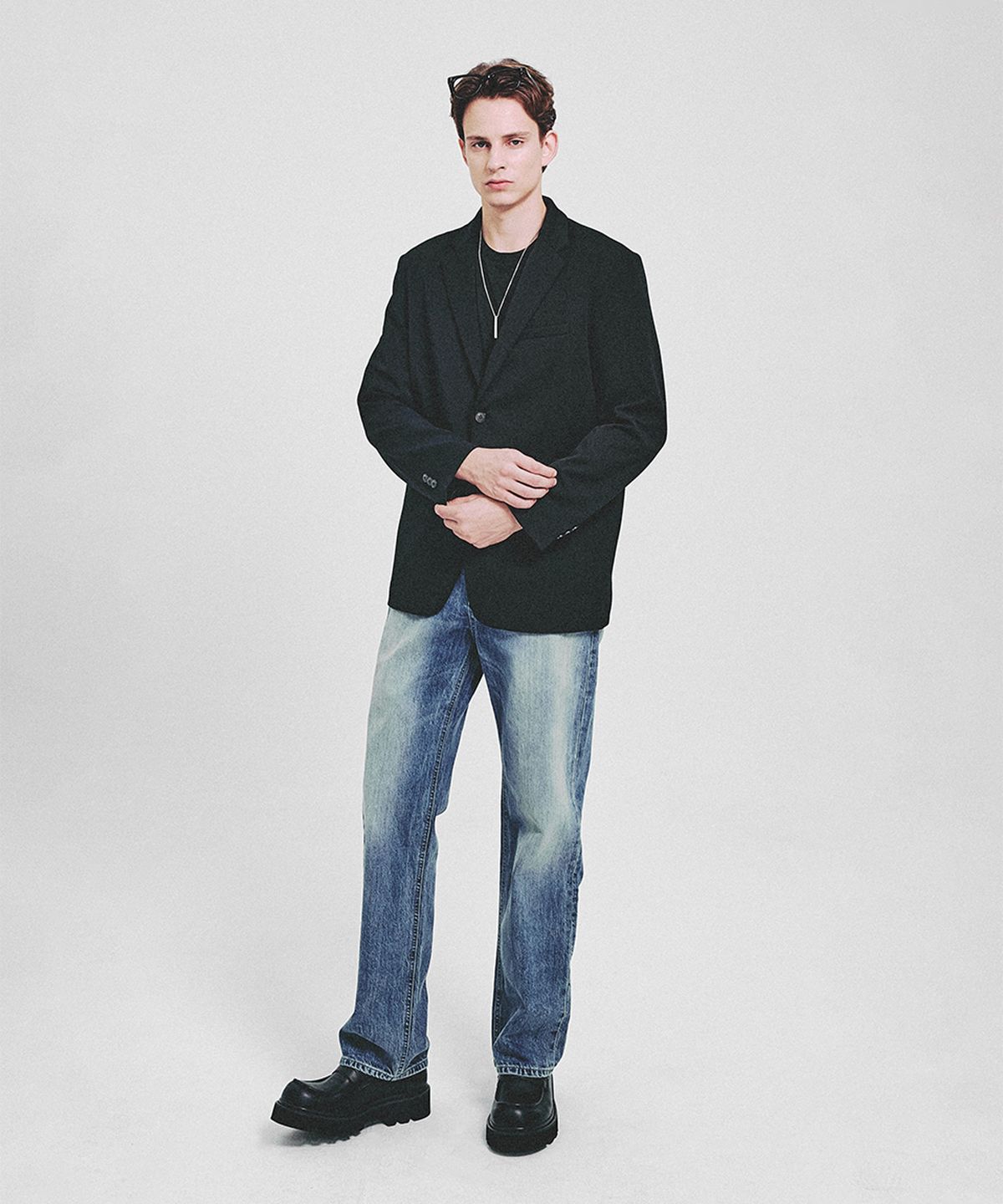 파스코로젠(PASCOROZEN) 25Paco JC2306 Bern Golf Penny Loafer 58.5