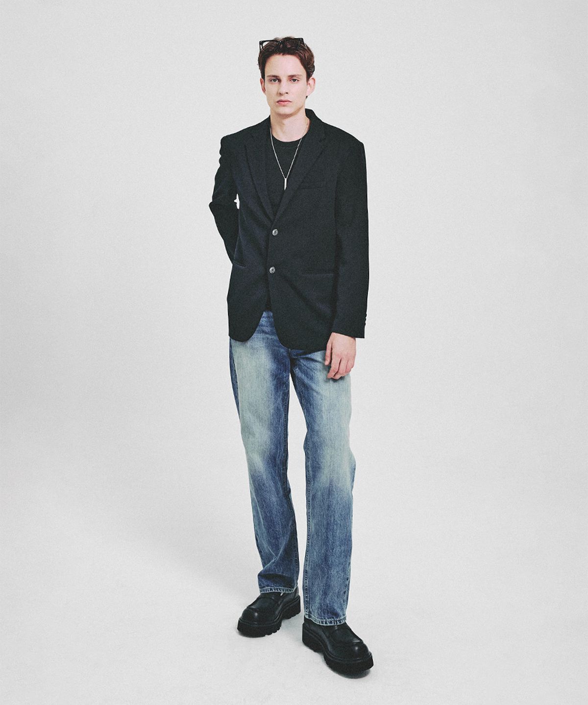 파스코로젠(PASCOROZEN) 25Paco JC2306 Bern Golf Penny Loafer 58.5